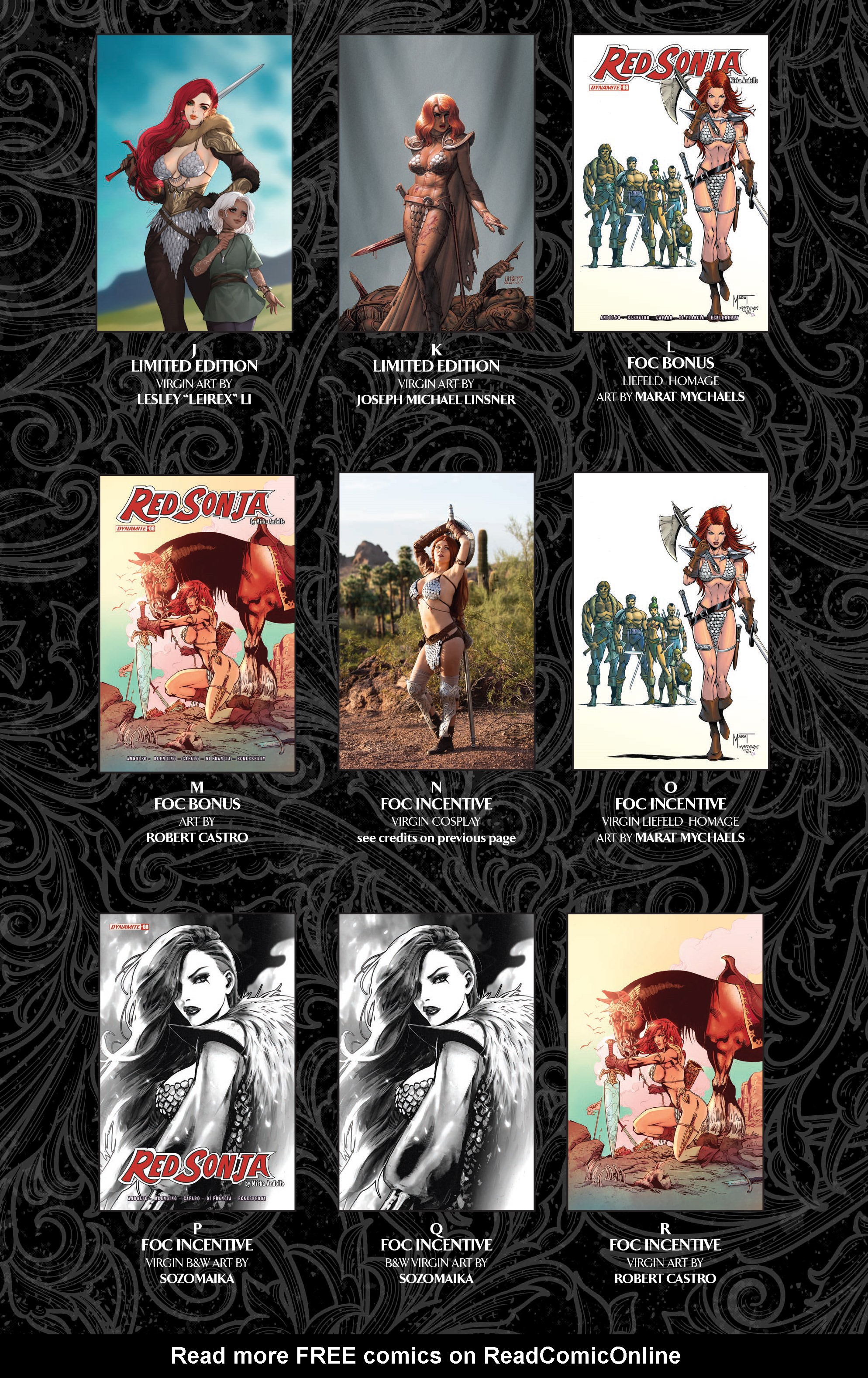 Read online Red Sonja (2021) comic -  Issue #8 - 25