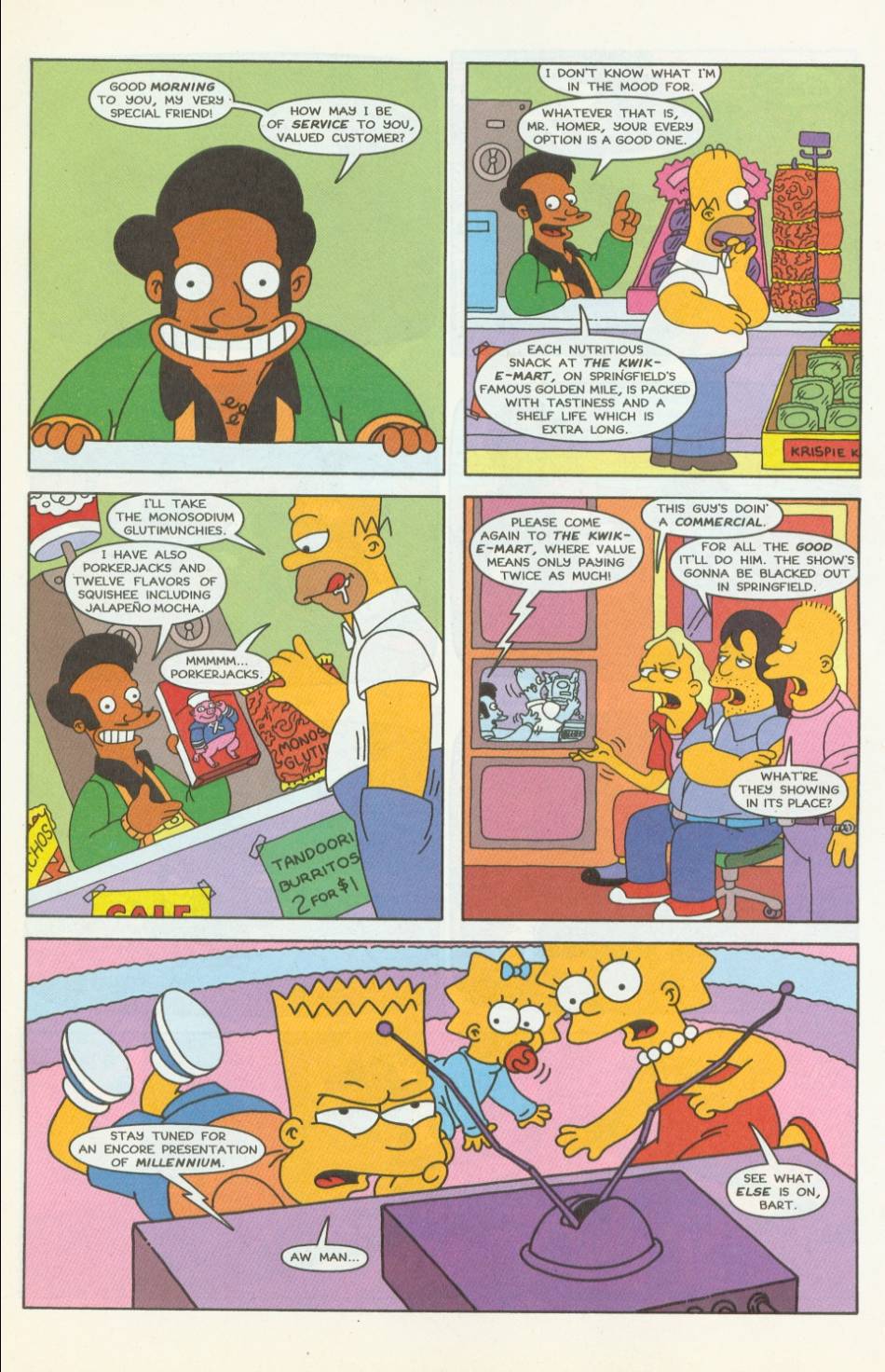 Read online Simpsons Comics comic -  Issue #42 - 12