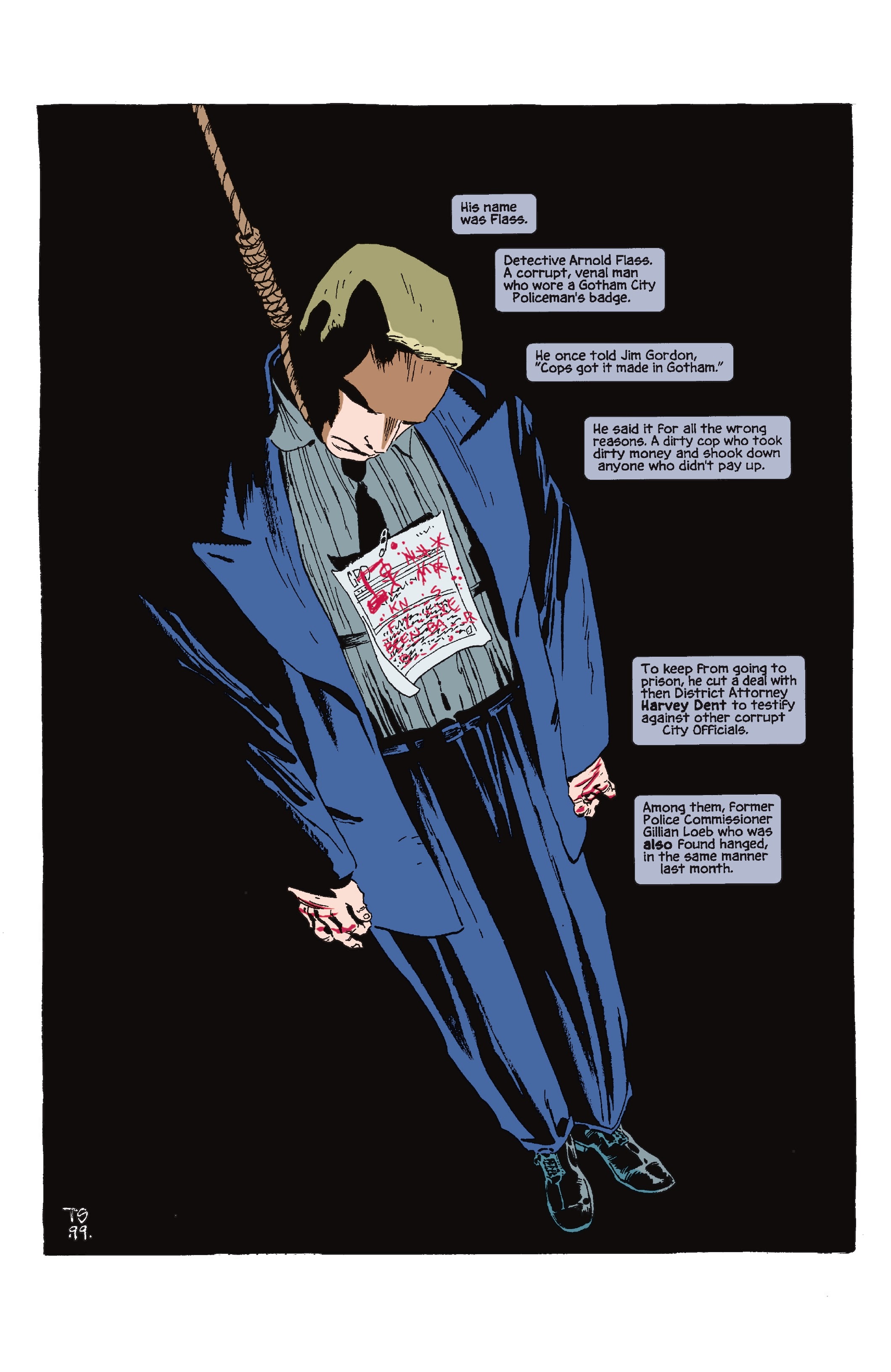 Read online Batman: Dark Victory (1999) comic -  Issue # _Batman - The Long Halloween Deluxe Edition The Sequel Dark Victory (Part 1) - 89
