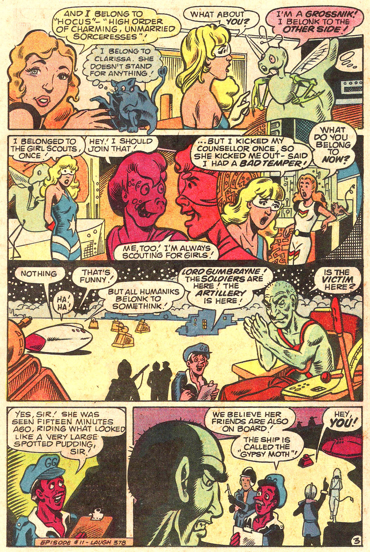 Read online Pep Comics comic -  Issue #390 - 23