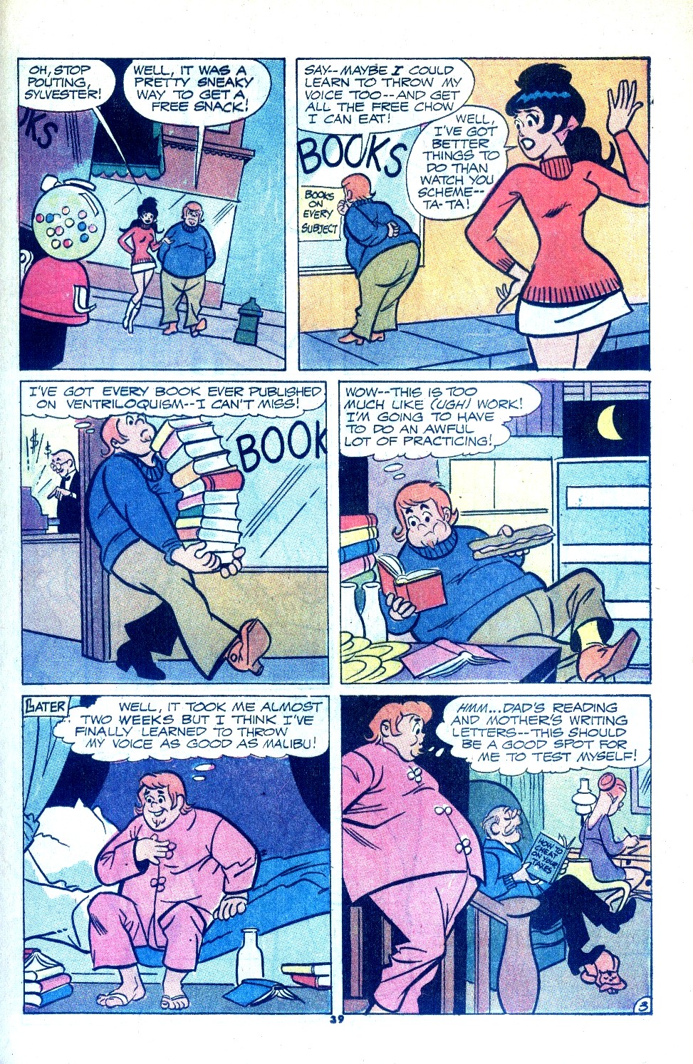 Read online Swing With Scooter comic -  Issue #32 - 41