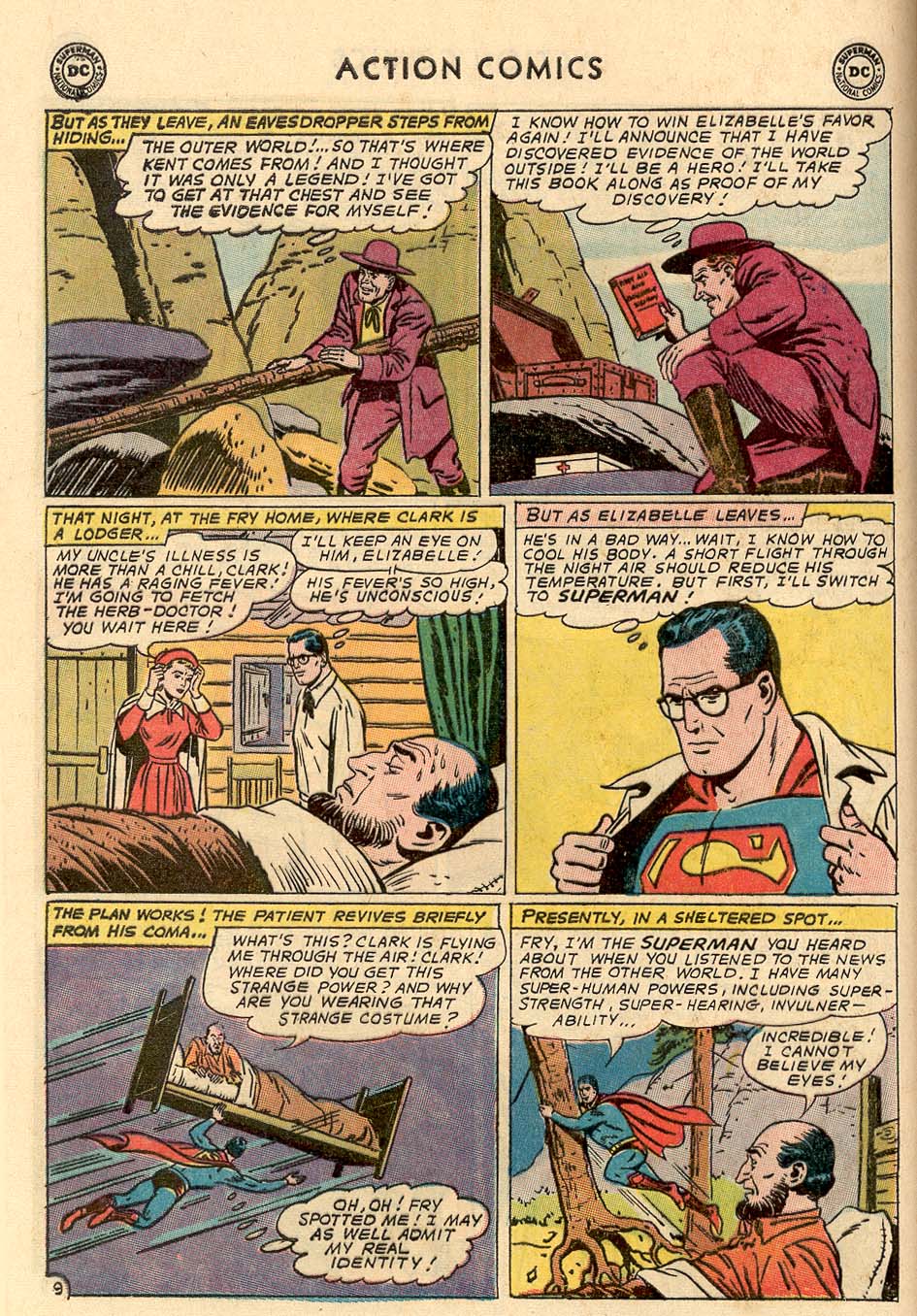 Read online Action Comics (1938) comic -  Issue #324 - 12