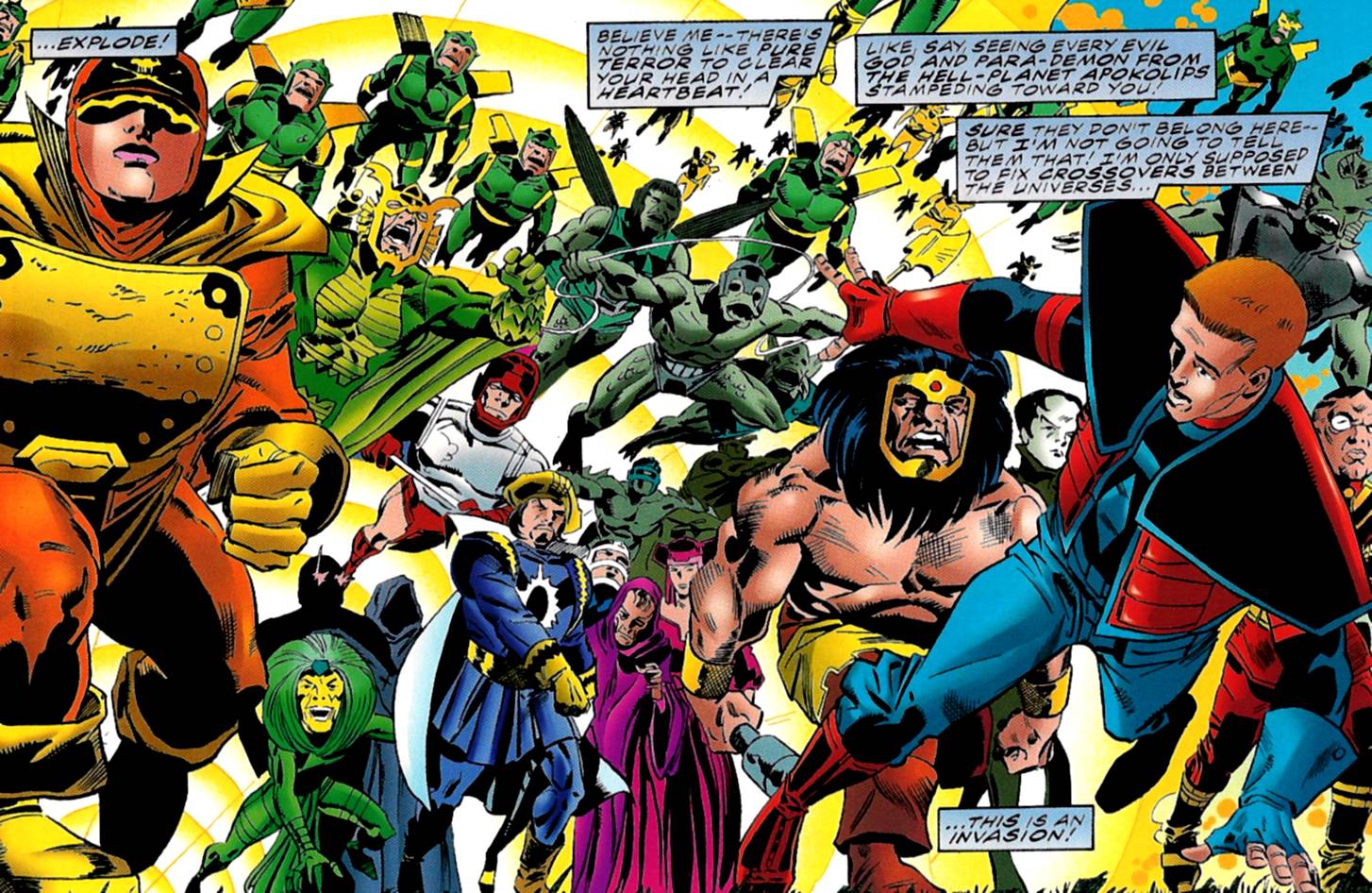 Read online Unlimited Access comic -  Issue #2 - 15