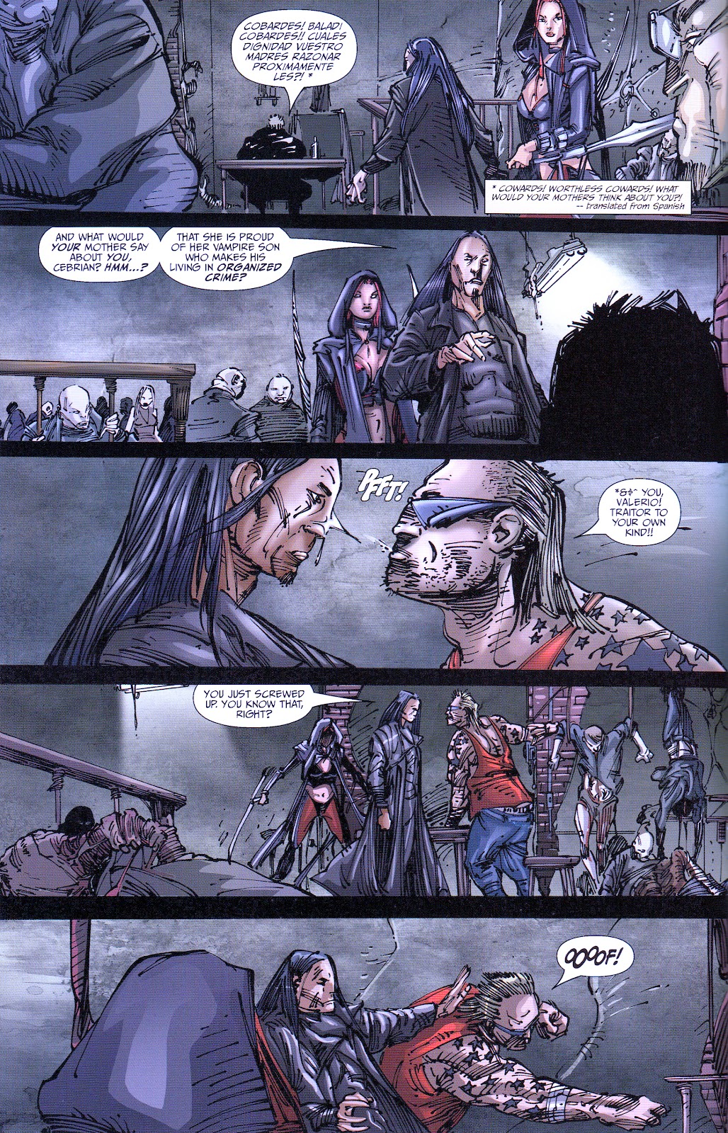 BloodRayne: Red Blood Run issue 1 - Page 13