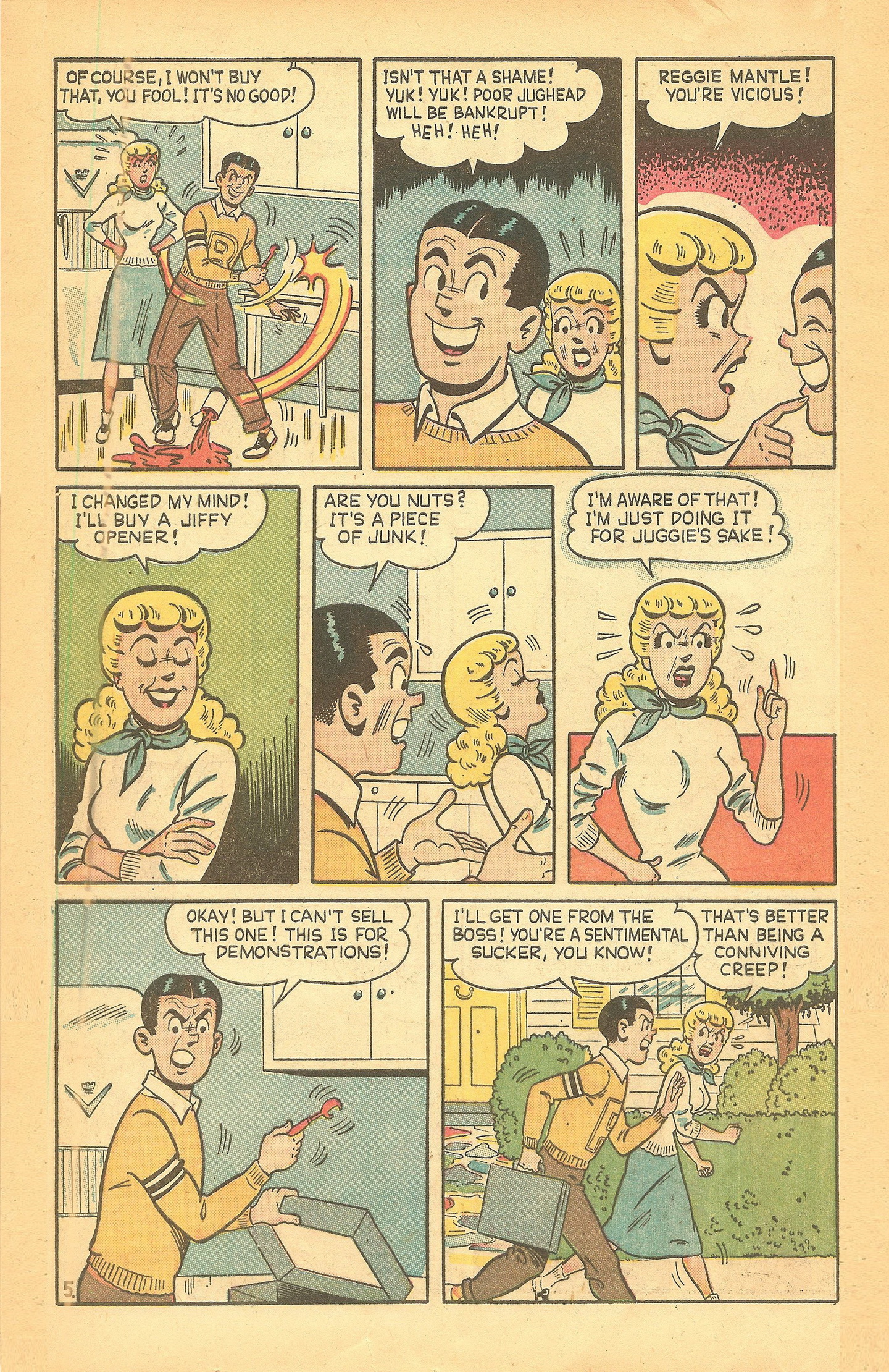 Read online Archie's Pal Jughead Annual comic -  Issue #6 - 64
