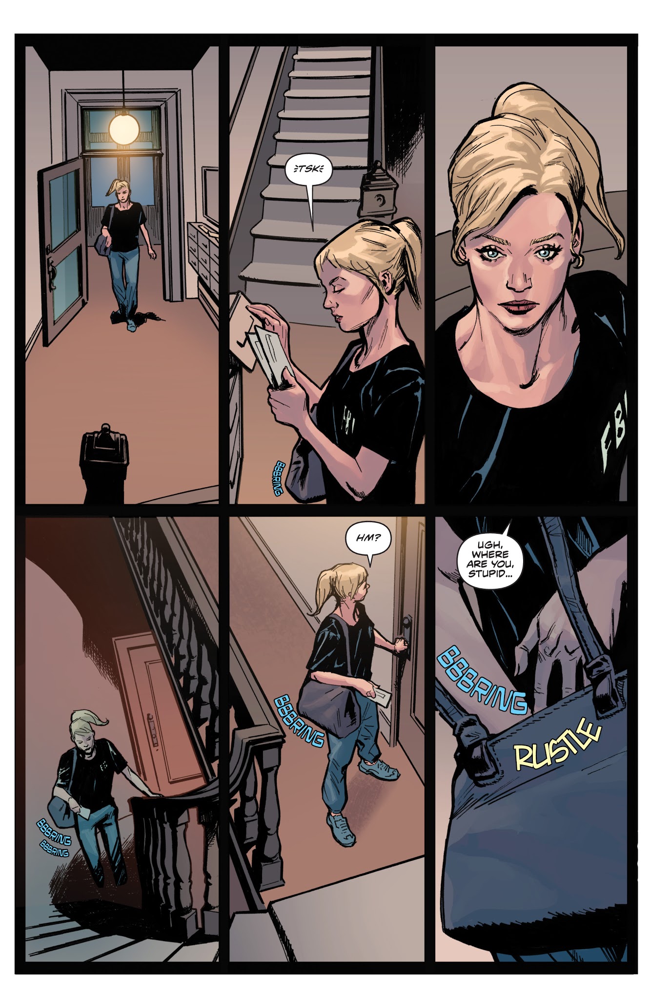 Read online Astonisher comic -  Issue #7 - 23