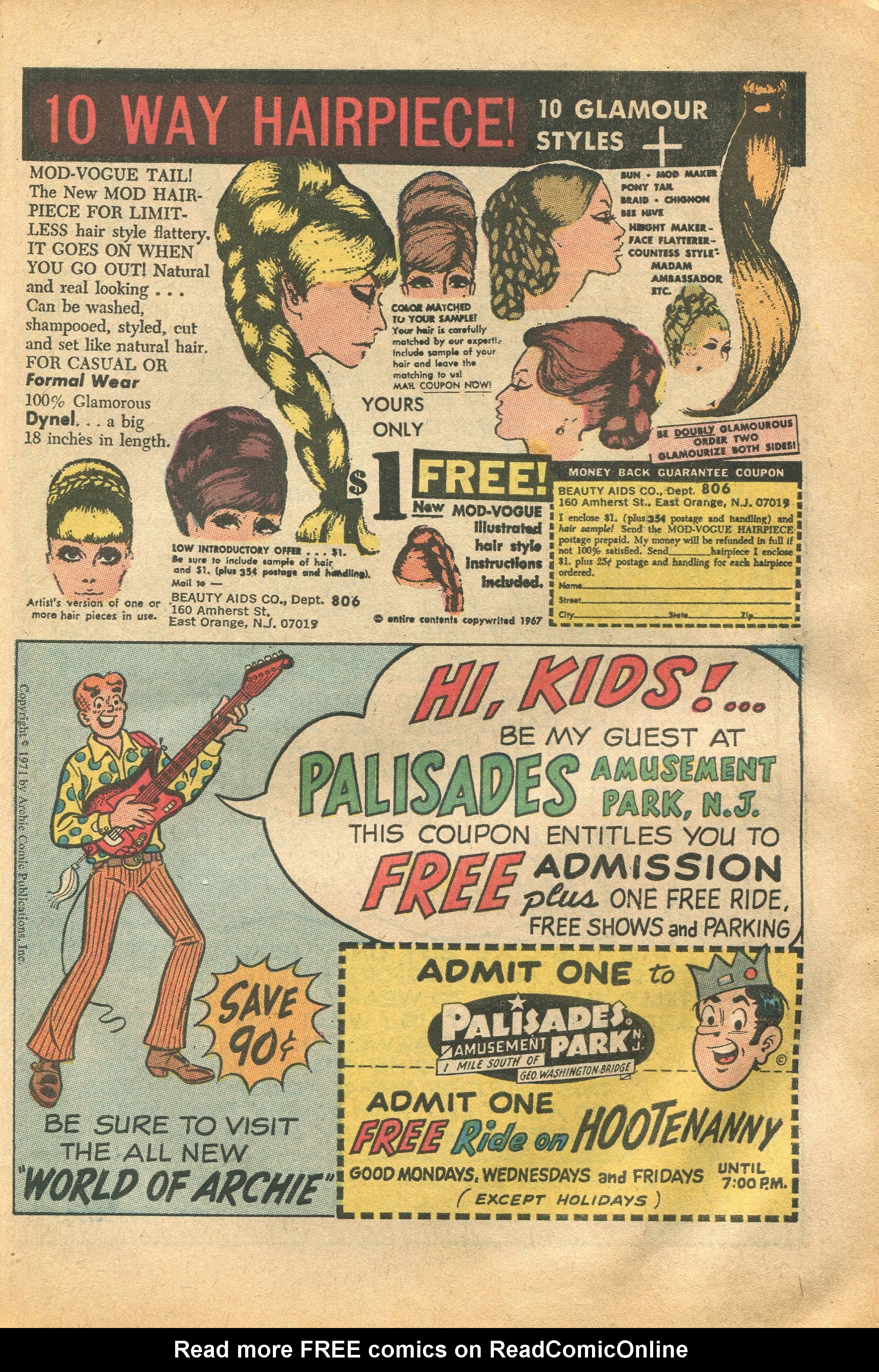 Read online Betty and Me comic -  Issue #36 - 33