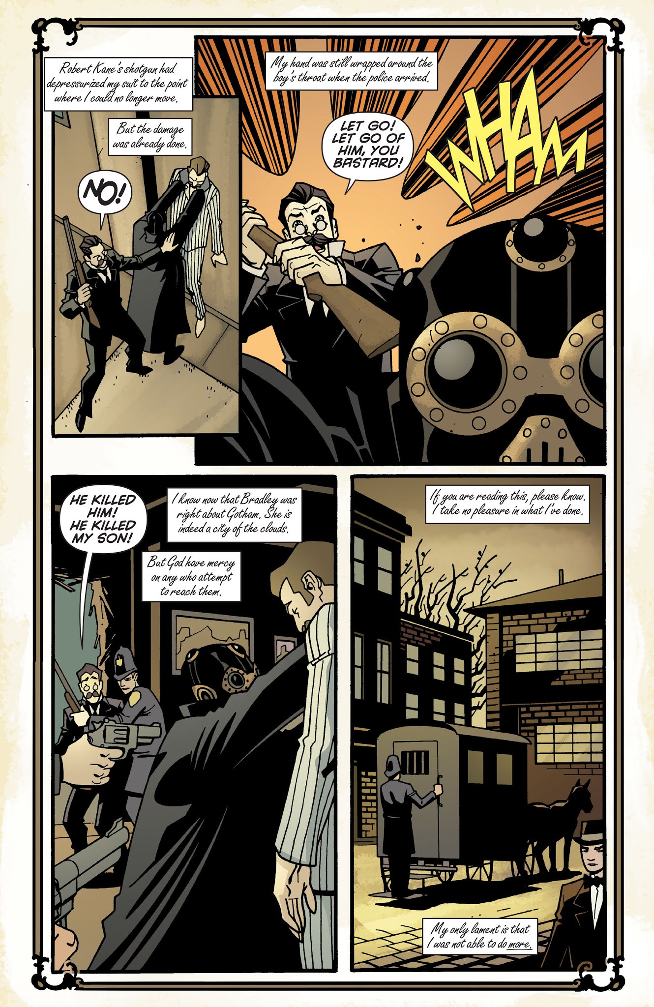 Read online Batman: Gates of Gotham: The Deluxe Edition comic -  Issue # TPB - 85