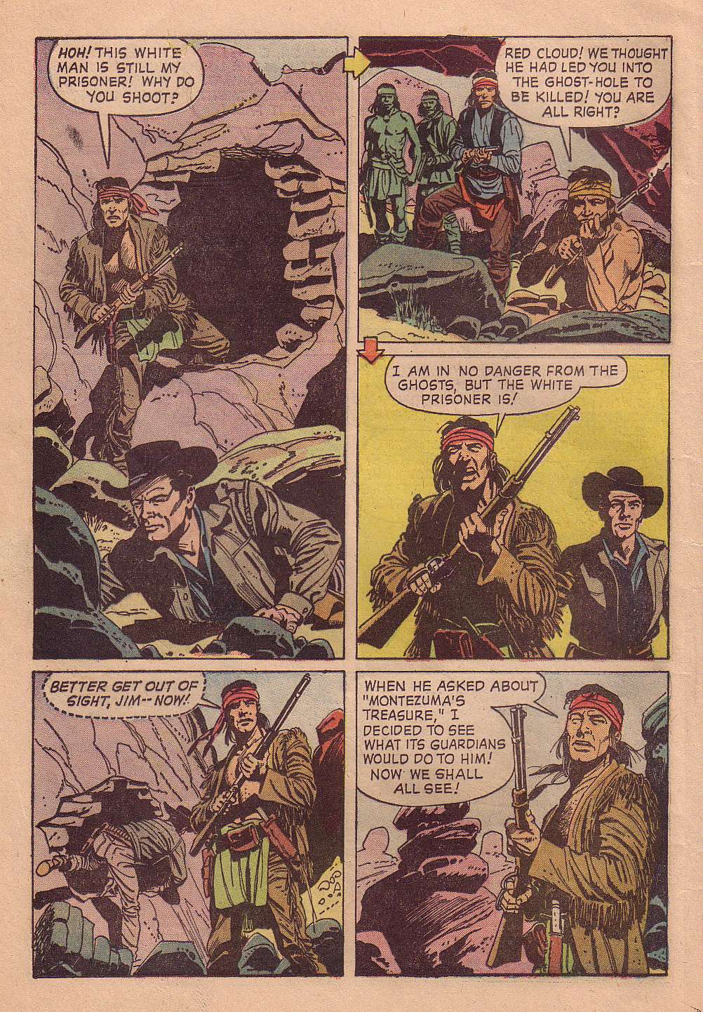 Read online Four Color Comics comic -  Issue #1287 - 12