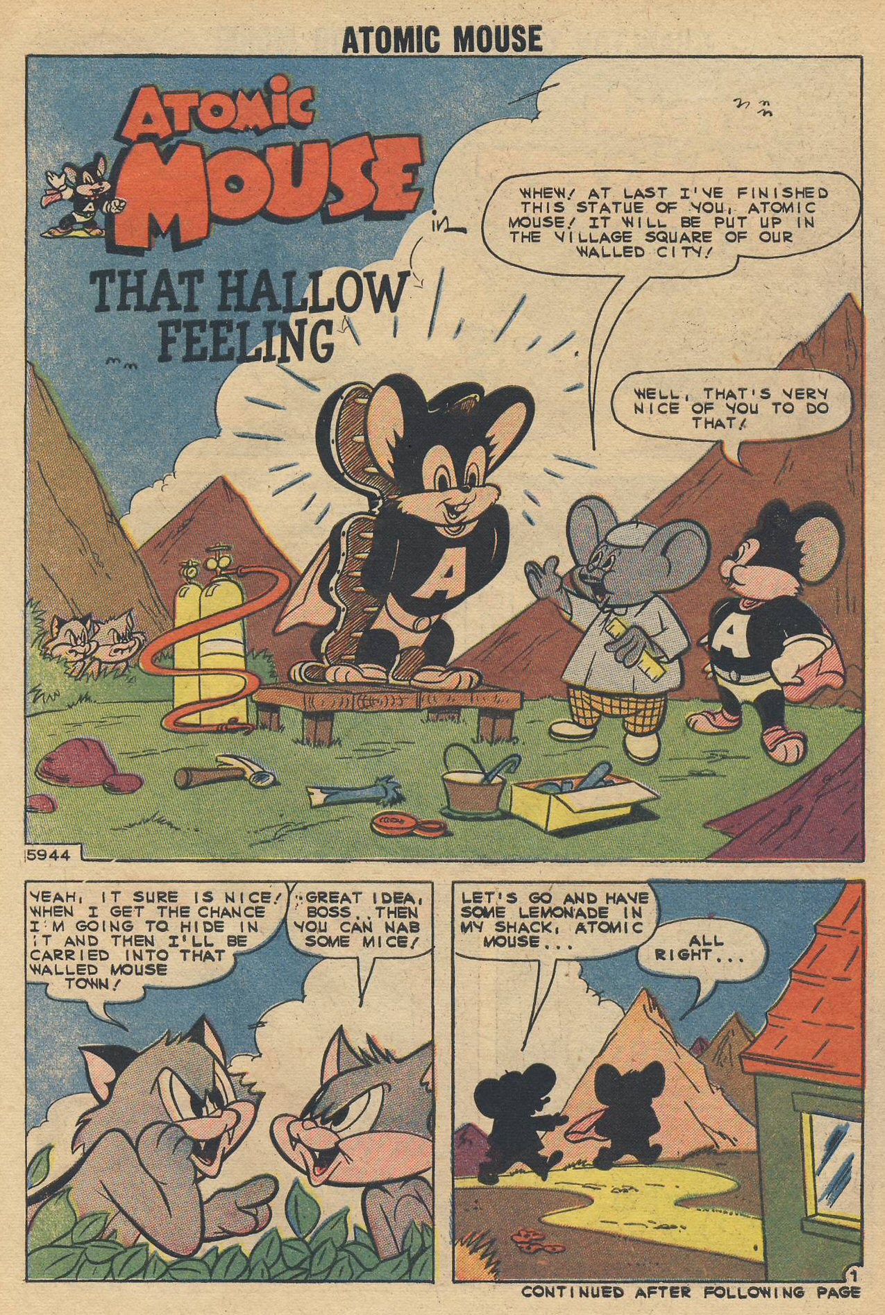 Read online Atomic Mouse comic -  Issue #36 - 30