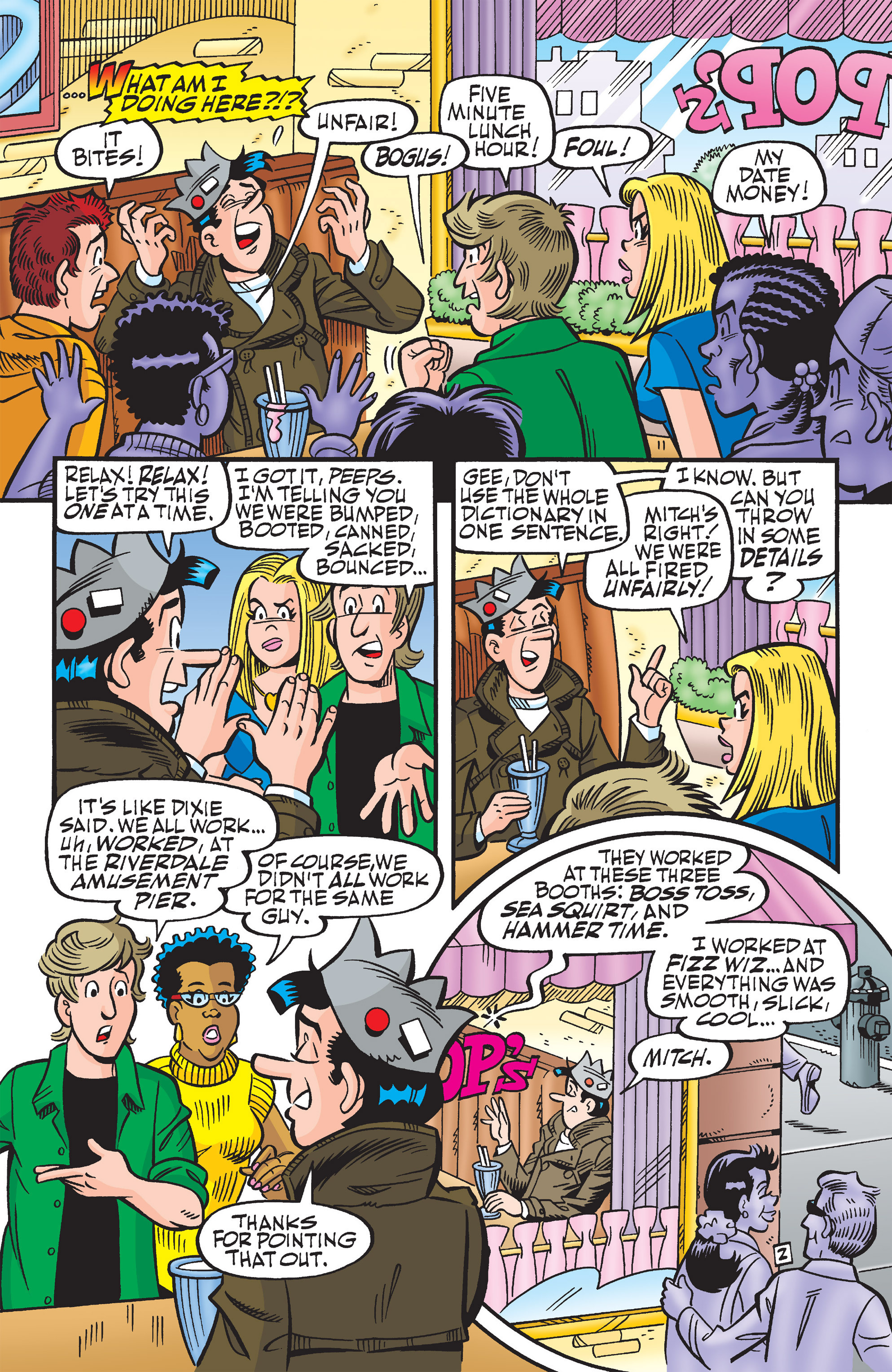 Read online Pep Digital comic -  Issue #51 - 51