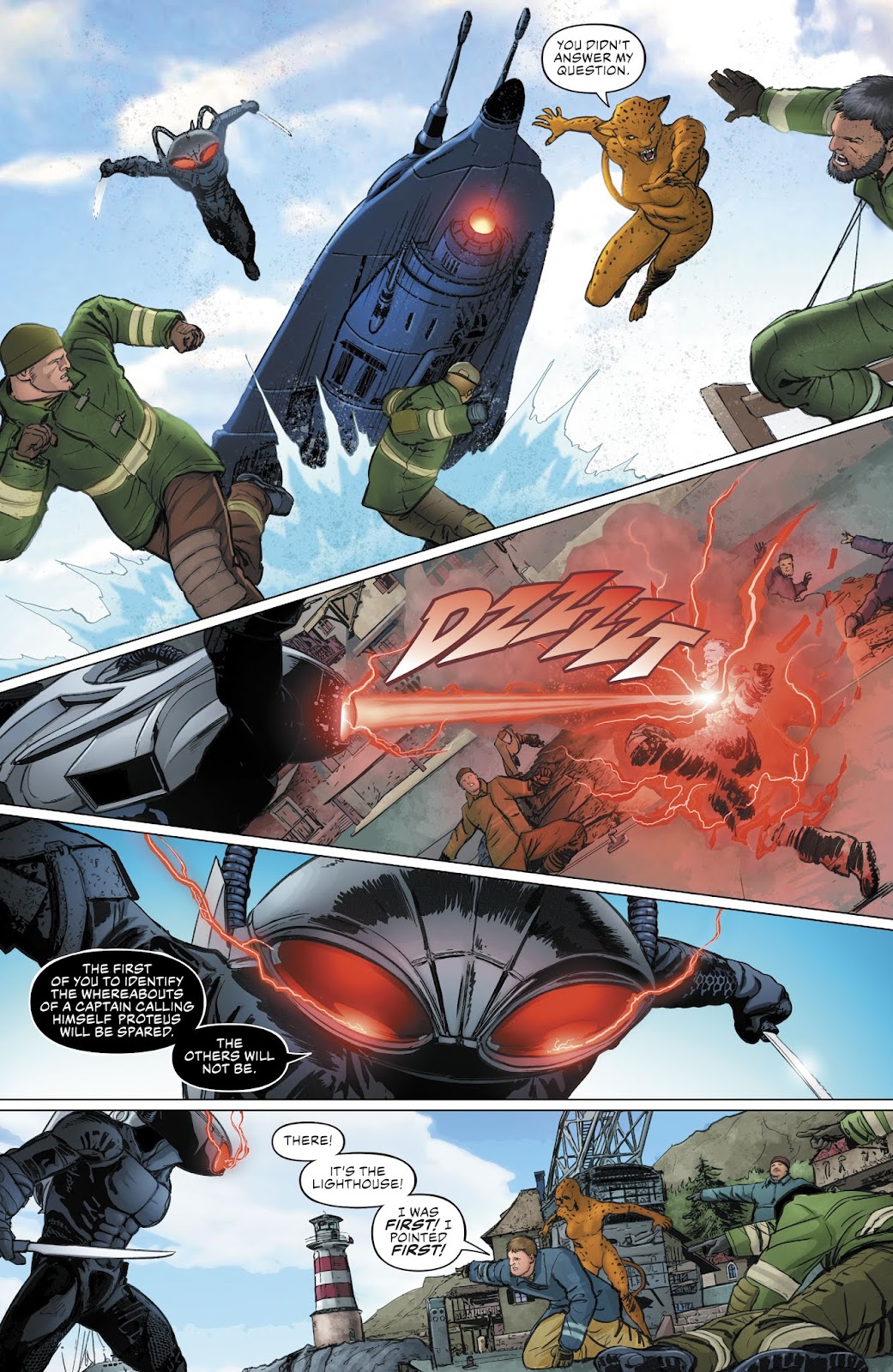 Justice League (2018) issue 8 - Page 14