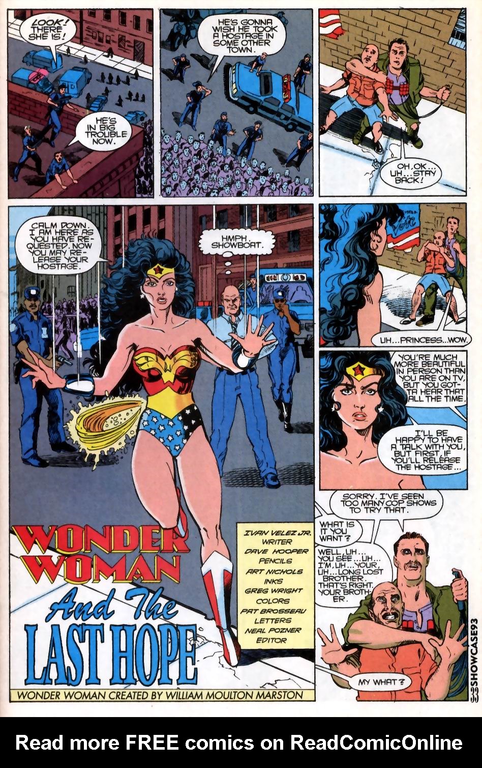 Read online Showcase '93 comic -  Issue #11 - 30