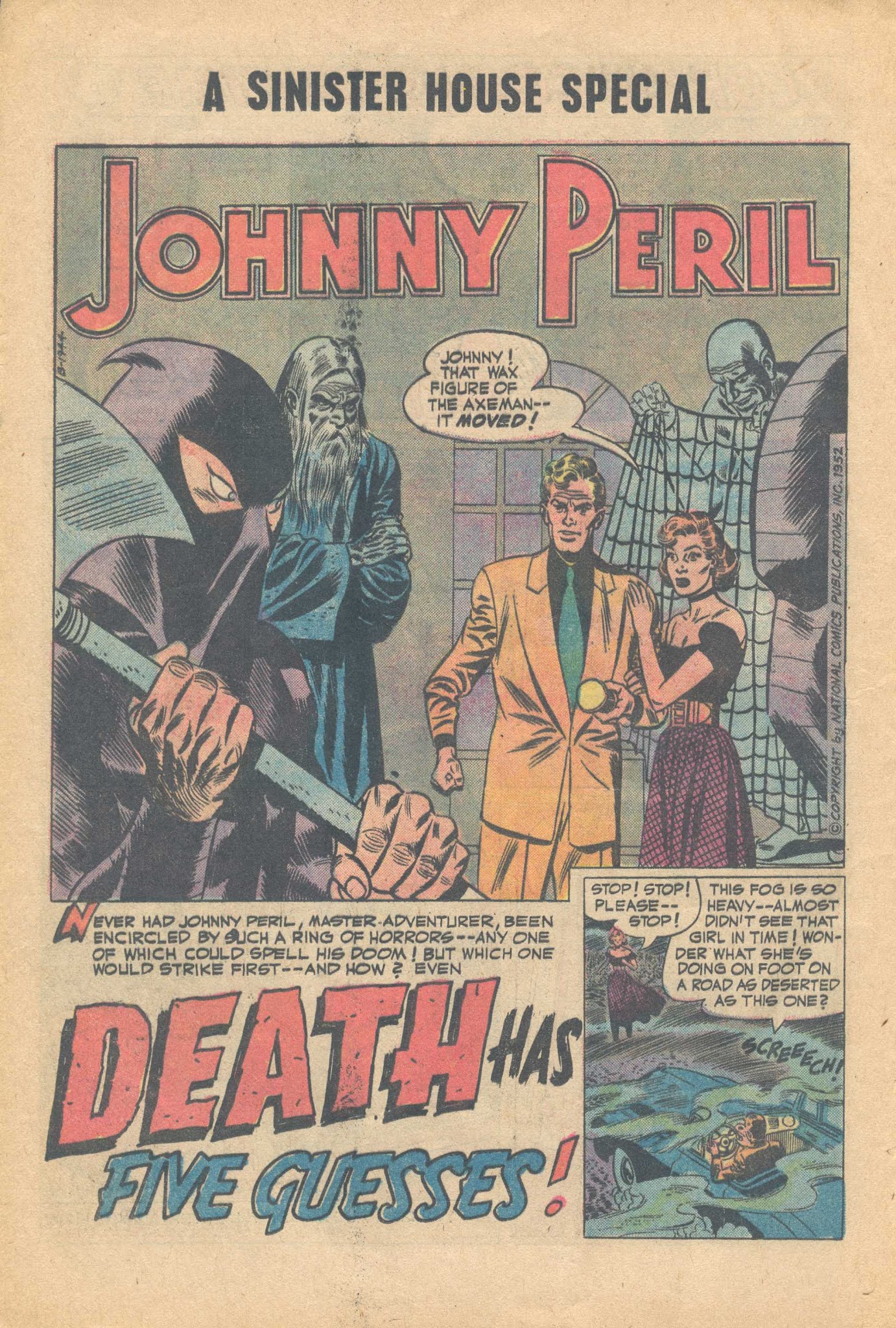 Read online Secrets of Sinister House comic -  Issue #17 - 15