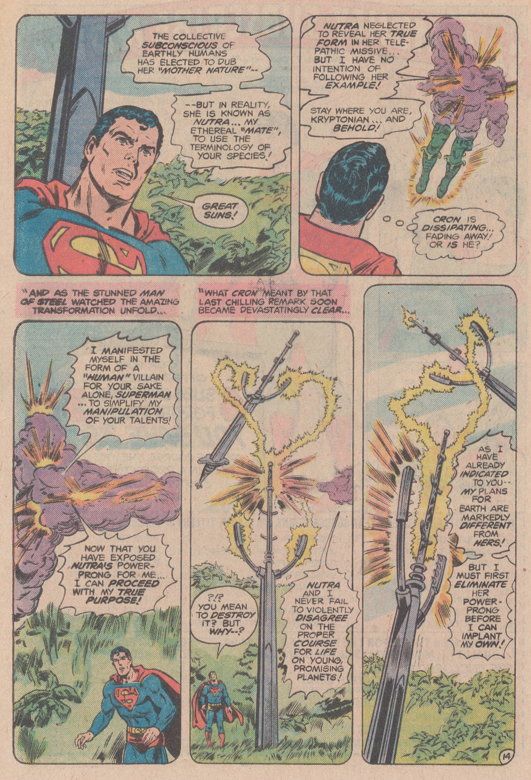Read online Superman (1939) comic -  Issue #358 - 20