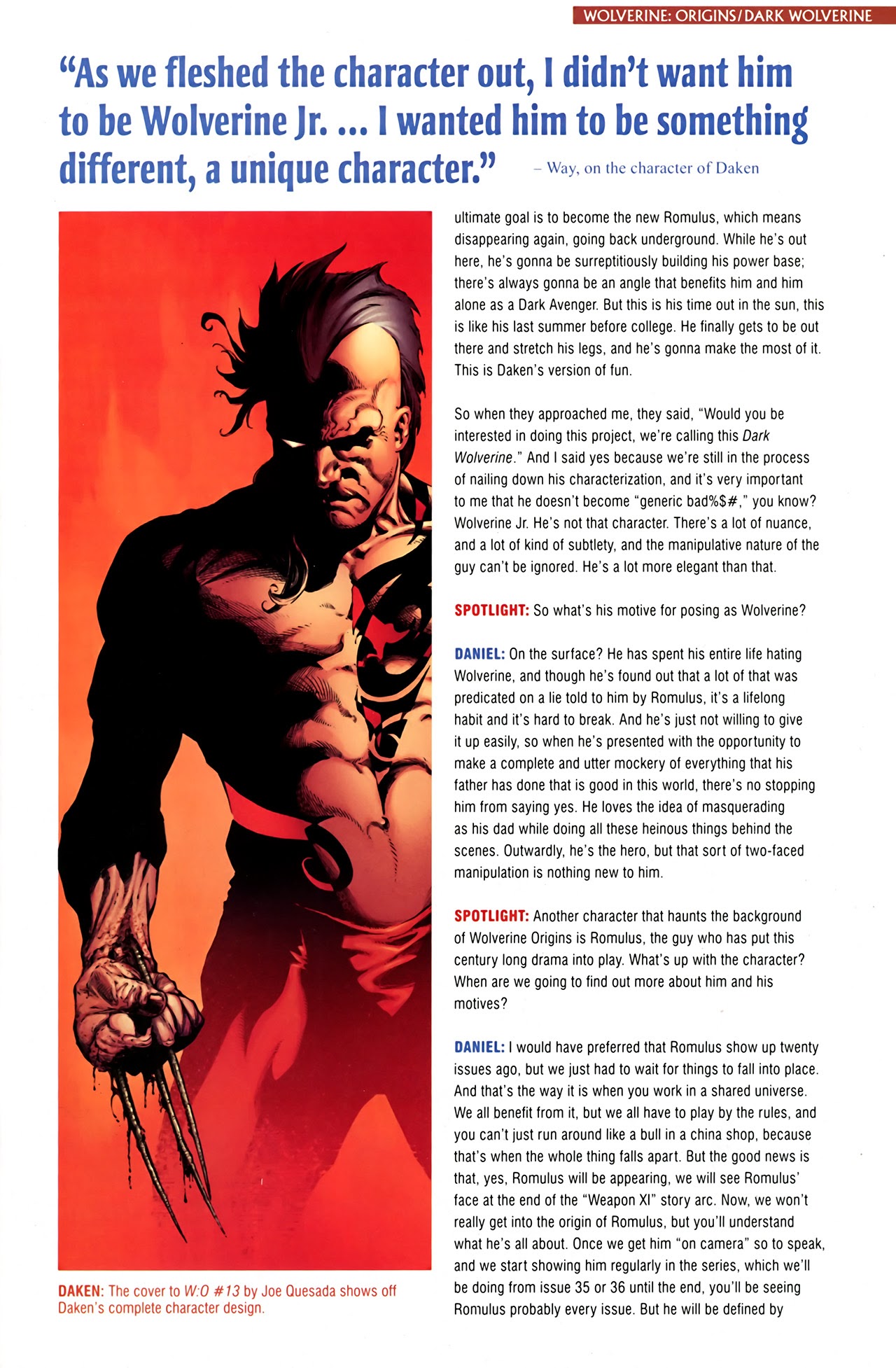 Read online Marvel Spotlight: Wolverine comic -  Issue # Full - 8
