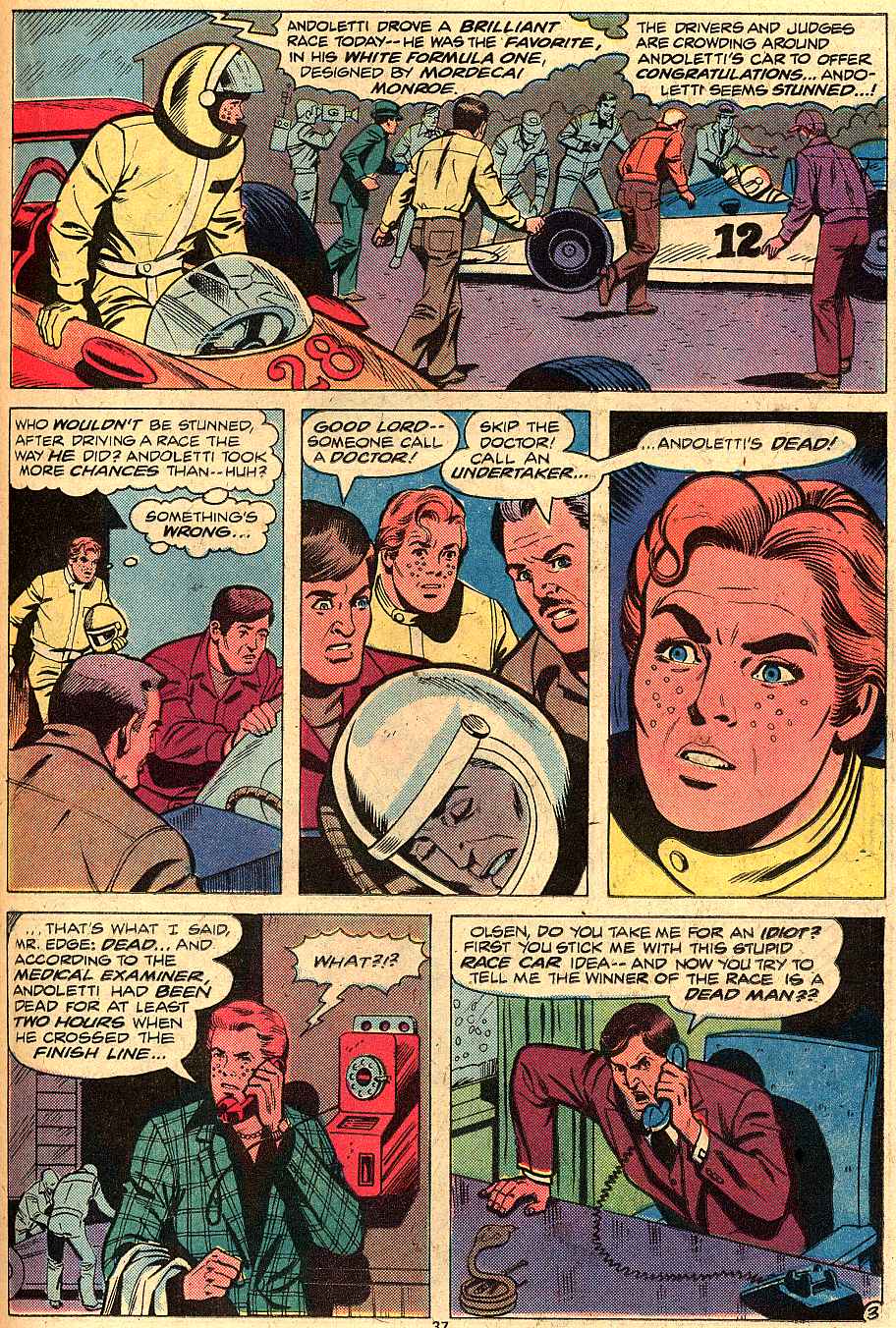 Read online The Superman Family comic -  Issue #195 - 37