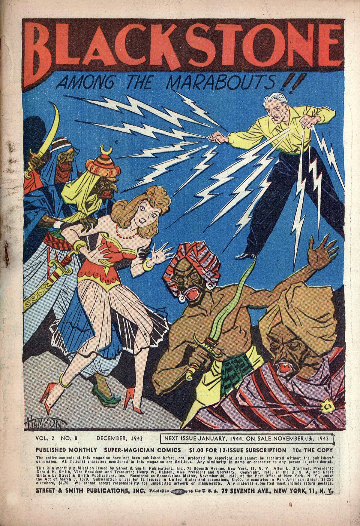 Read online Super-Magician Comics comic -  Issue #20 - 3