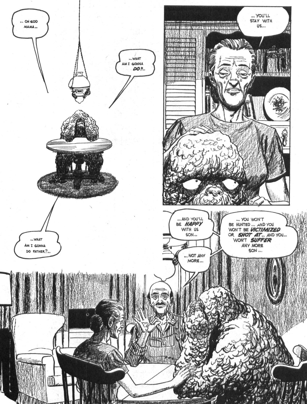 Read online Psycho comic -  Issue #13 - 44