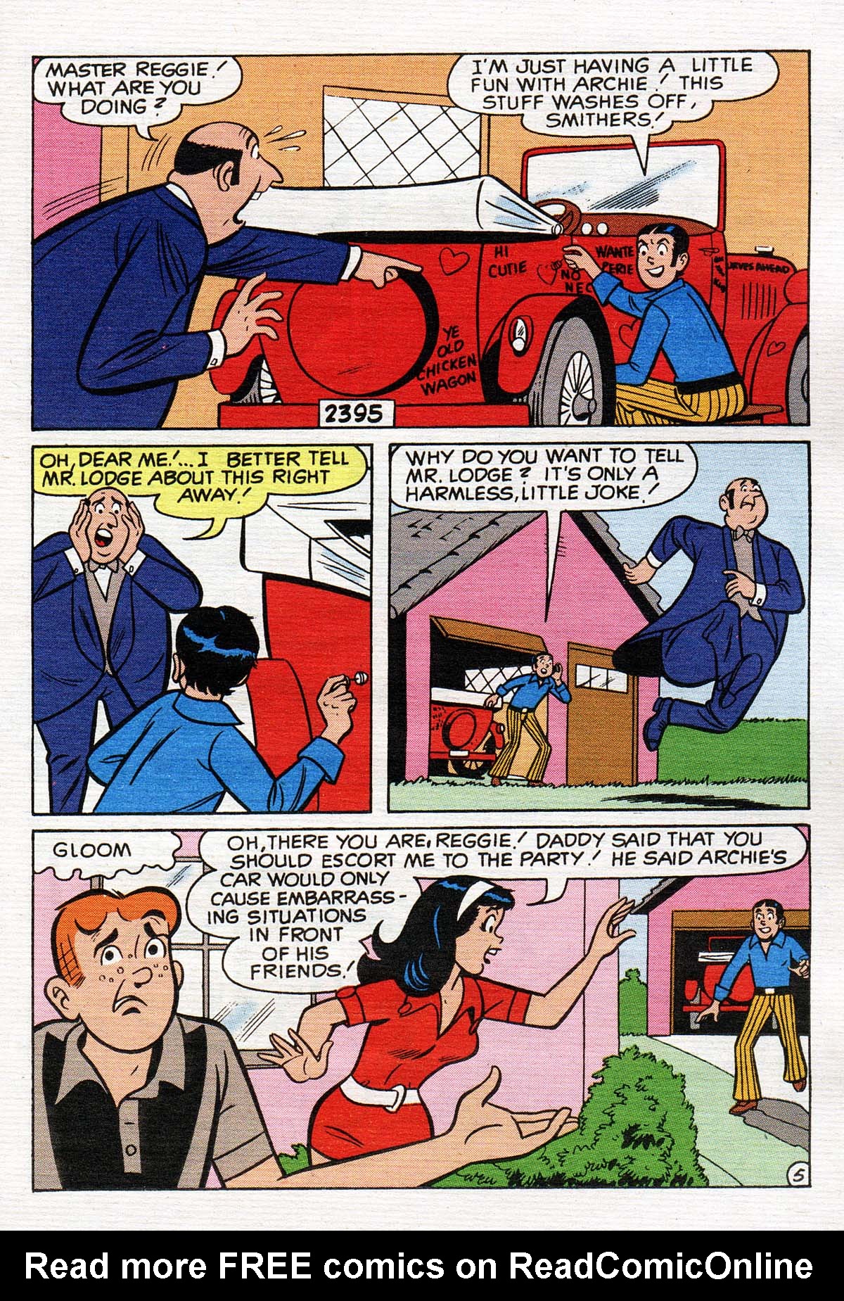 Read online Laugh Comics Digest comic -  Issue #192 - 62
