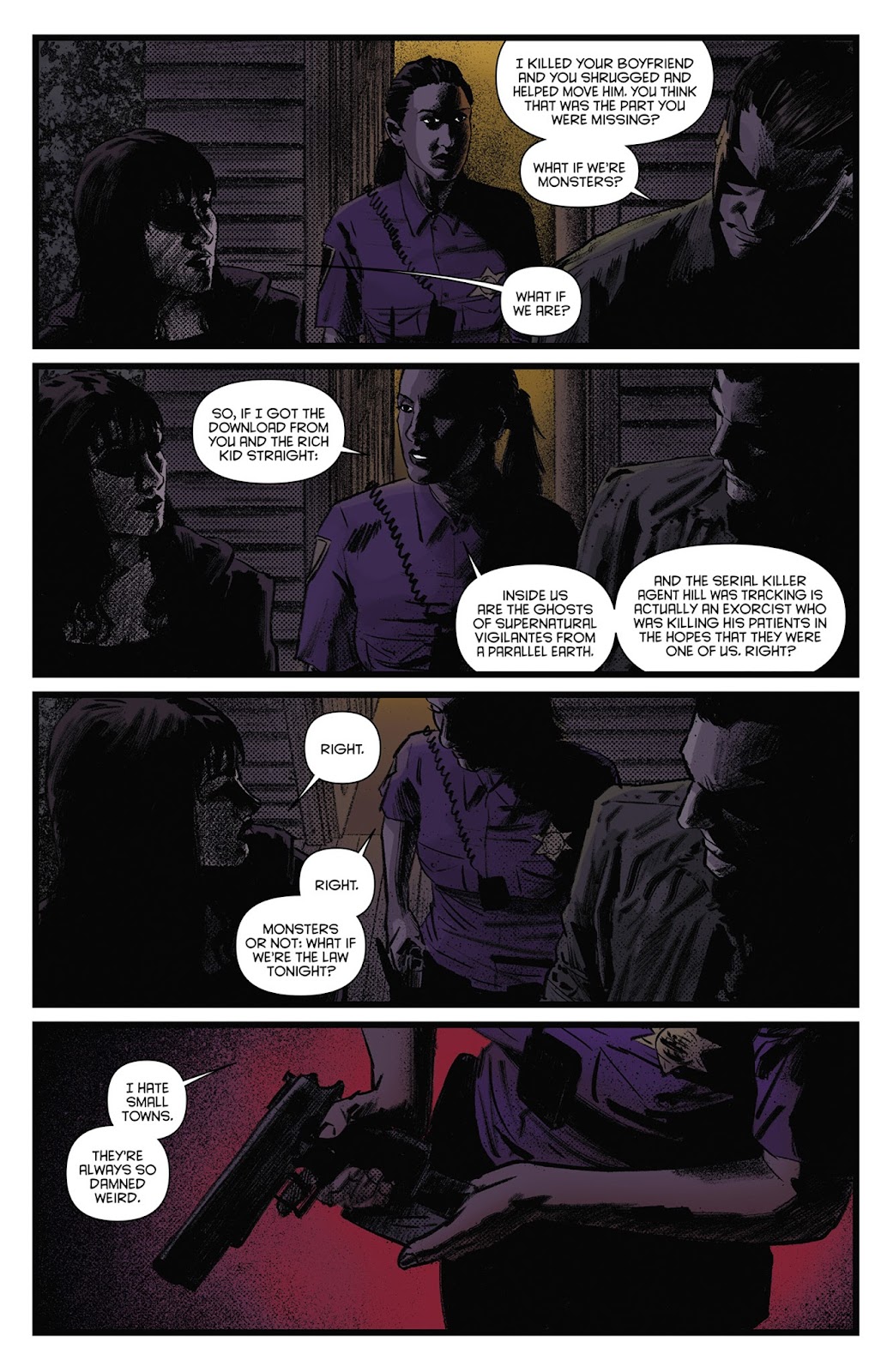 Project Superpowers: BlackCross issue 5 - Page 26
