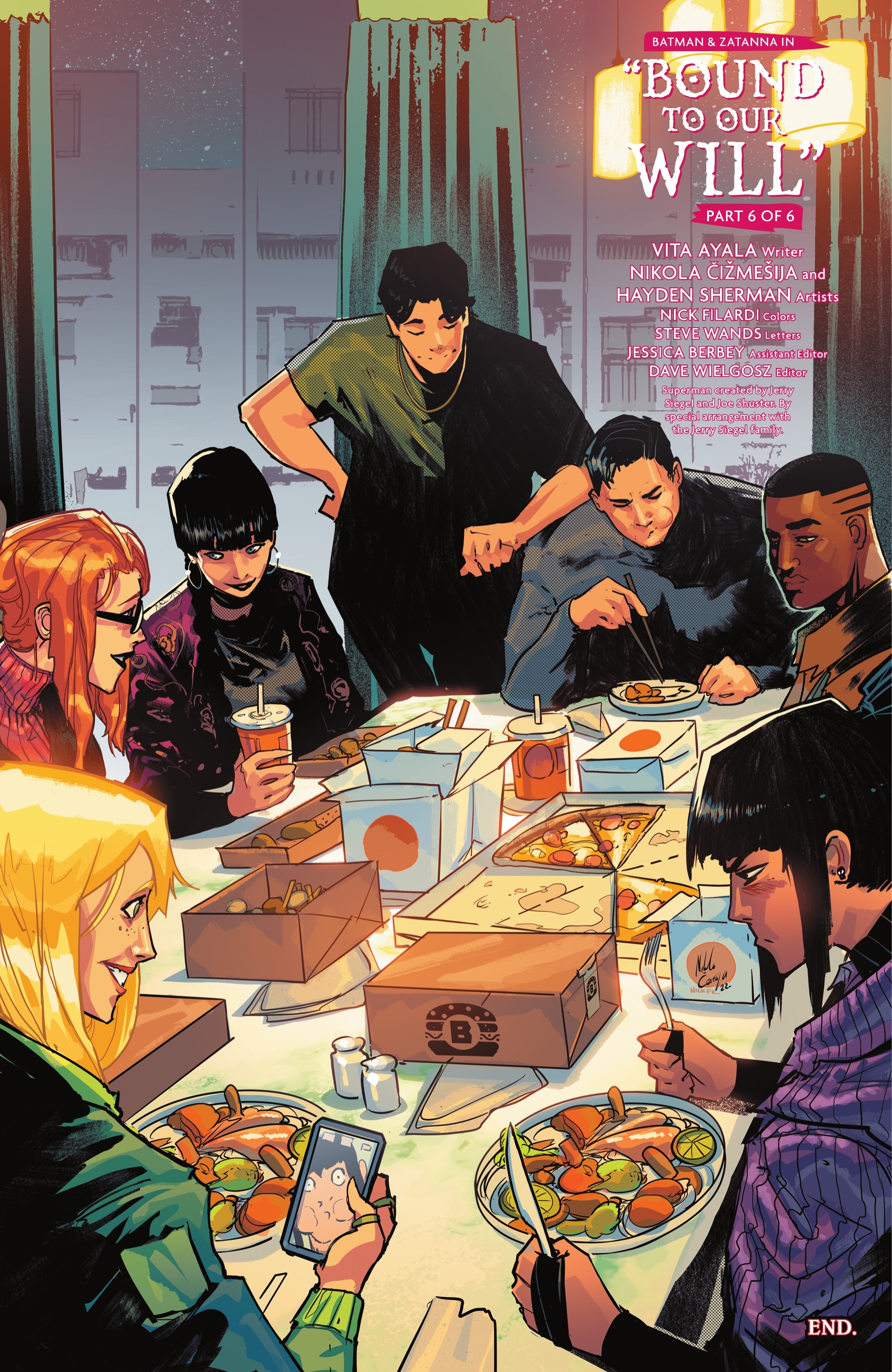 Read online Batman: Urban Legends comic -  Issue #16 - 23