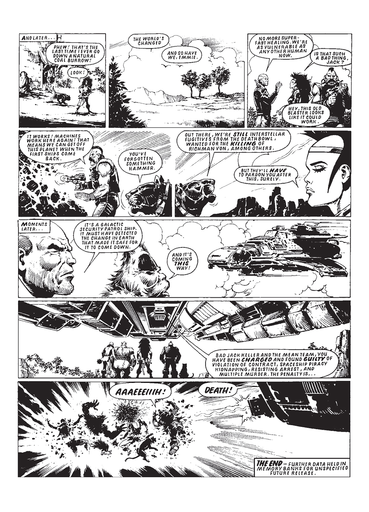 Read online Mean Team comic -  Issue # TPB - 166