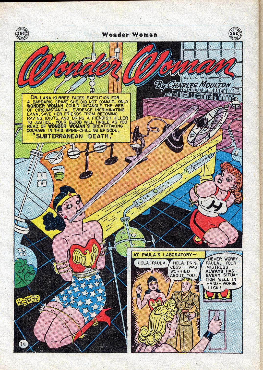 Read online Wonder Woman (1942) comic -  Issue #17 - 40