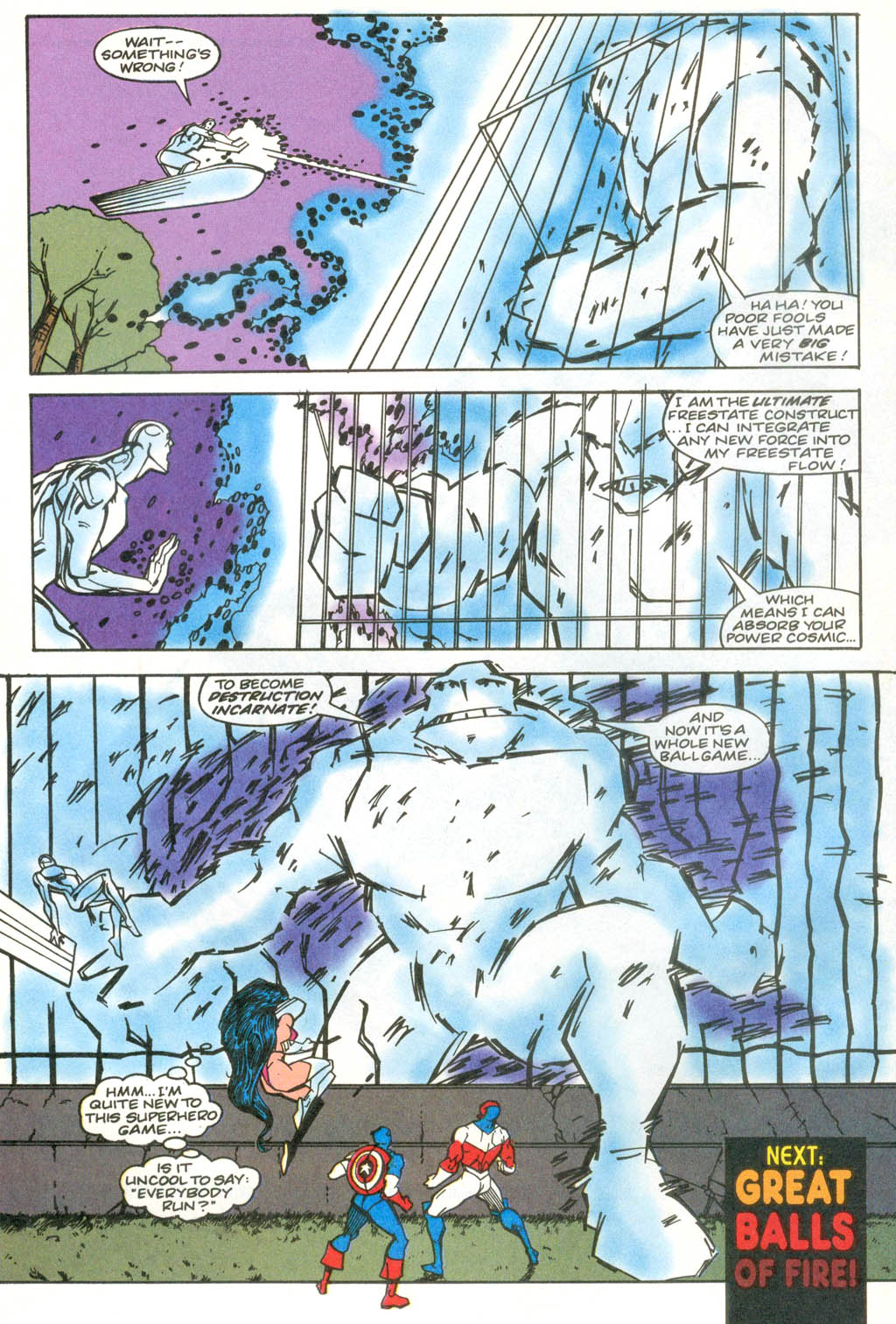 Read online Plasmer comic -  Issue #3 - 23