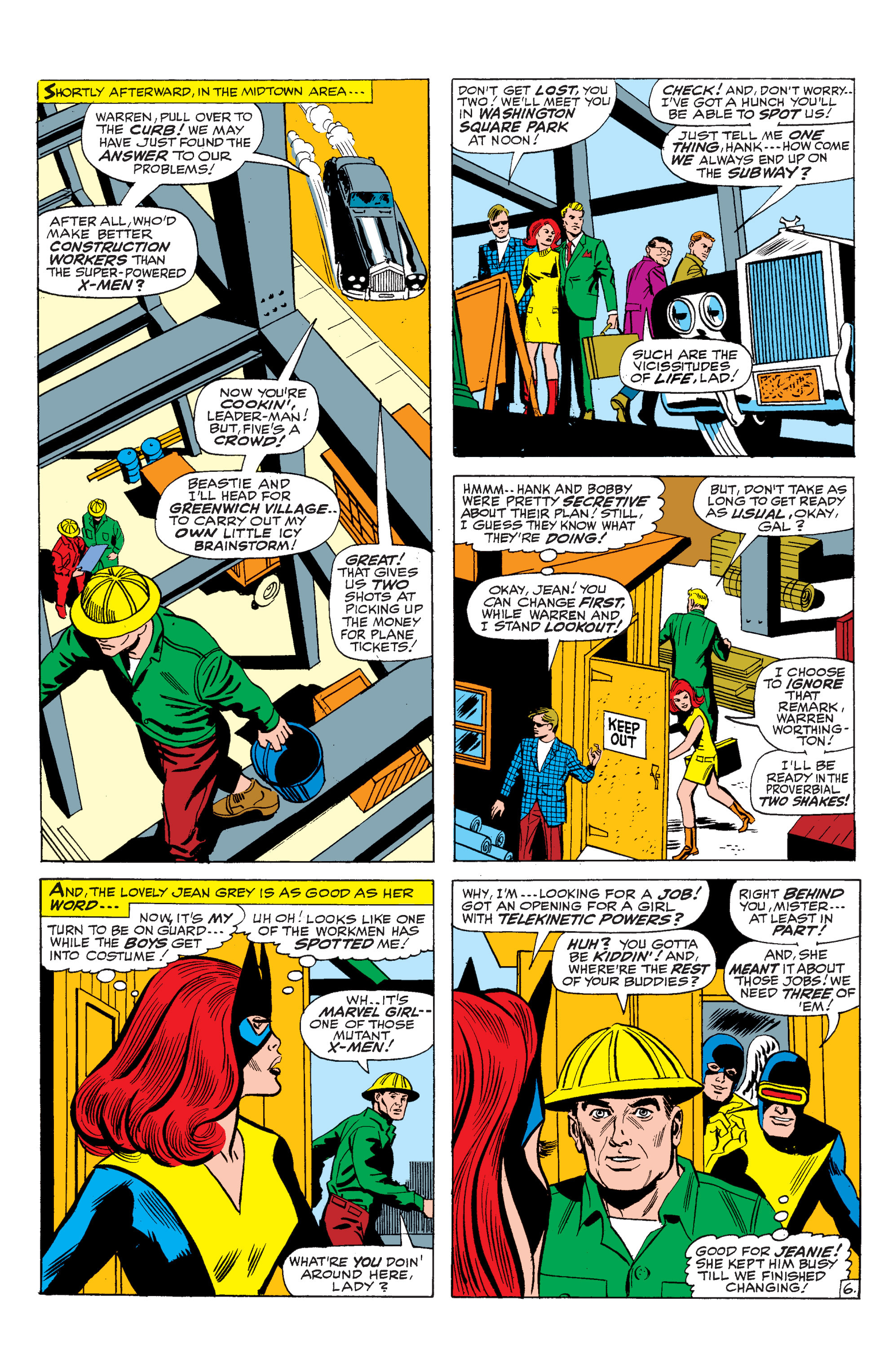 Read online Uncanny X-Men (1963) comic -  Issue #36 - 7