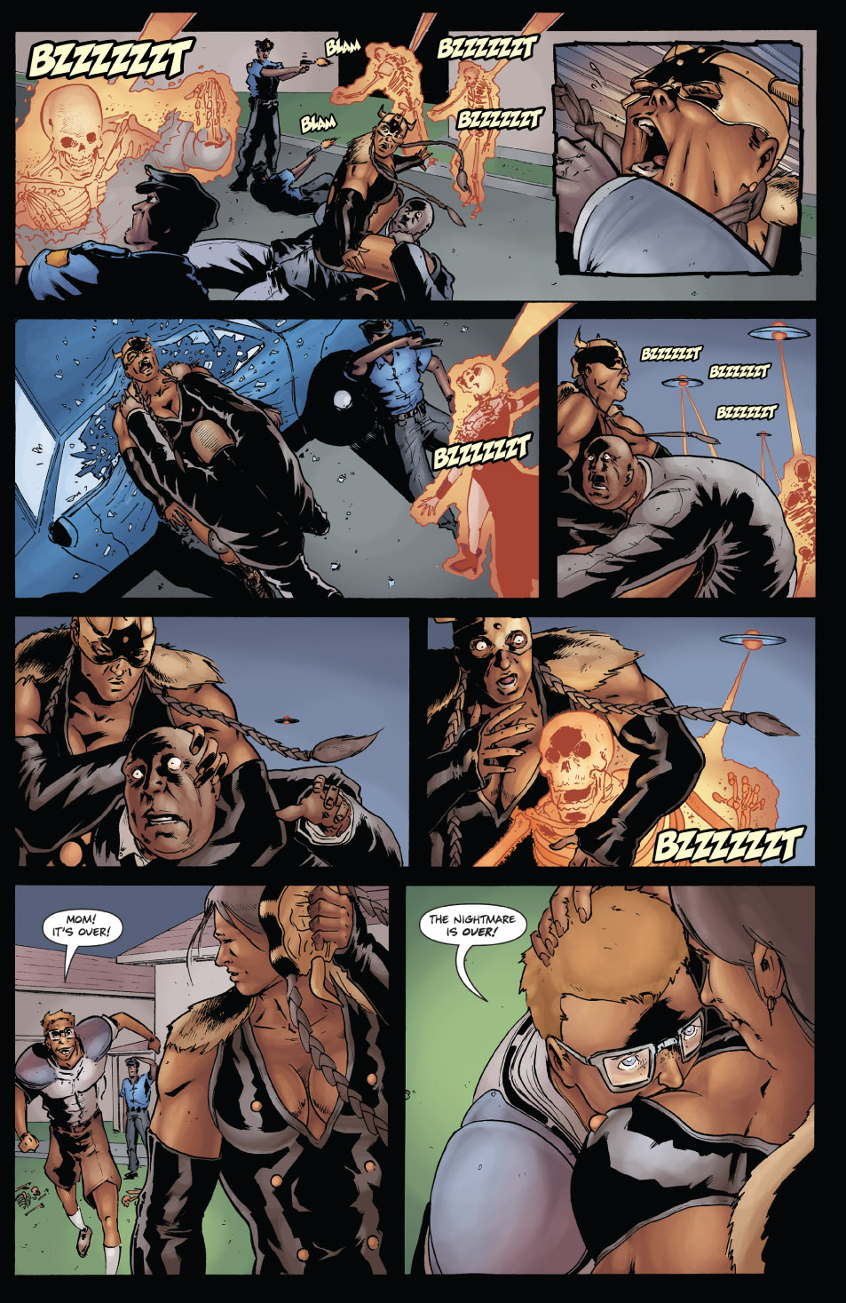 Read online Plan 9 From Outer Space Strikes Again! comic -  Issue # Full - 28