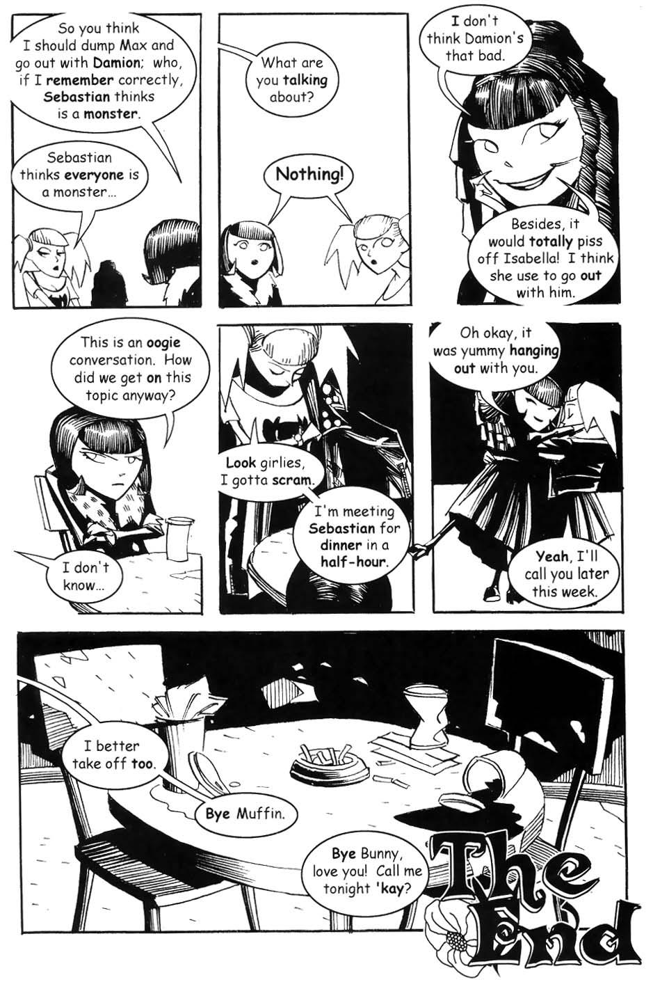 Read online GloomCookie comic -  Issue #2 - 20