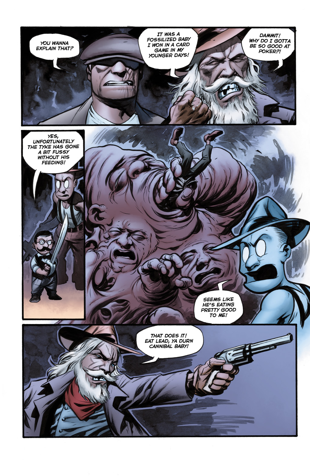 Read online The Goon (2003) comic -  Issue #43 - 17