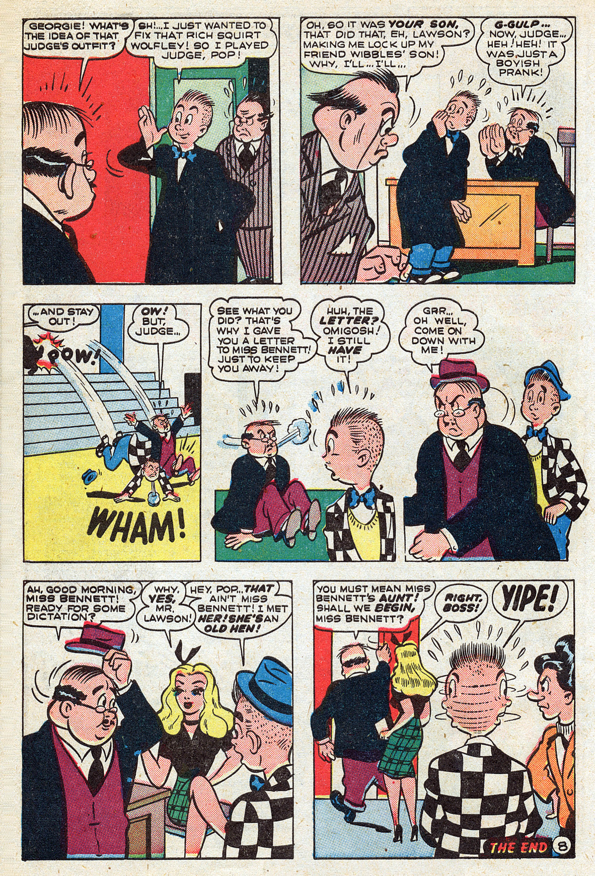 Read online Georgie Comics (1945) comic -  Issue #18 - 48