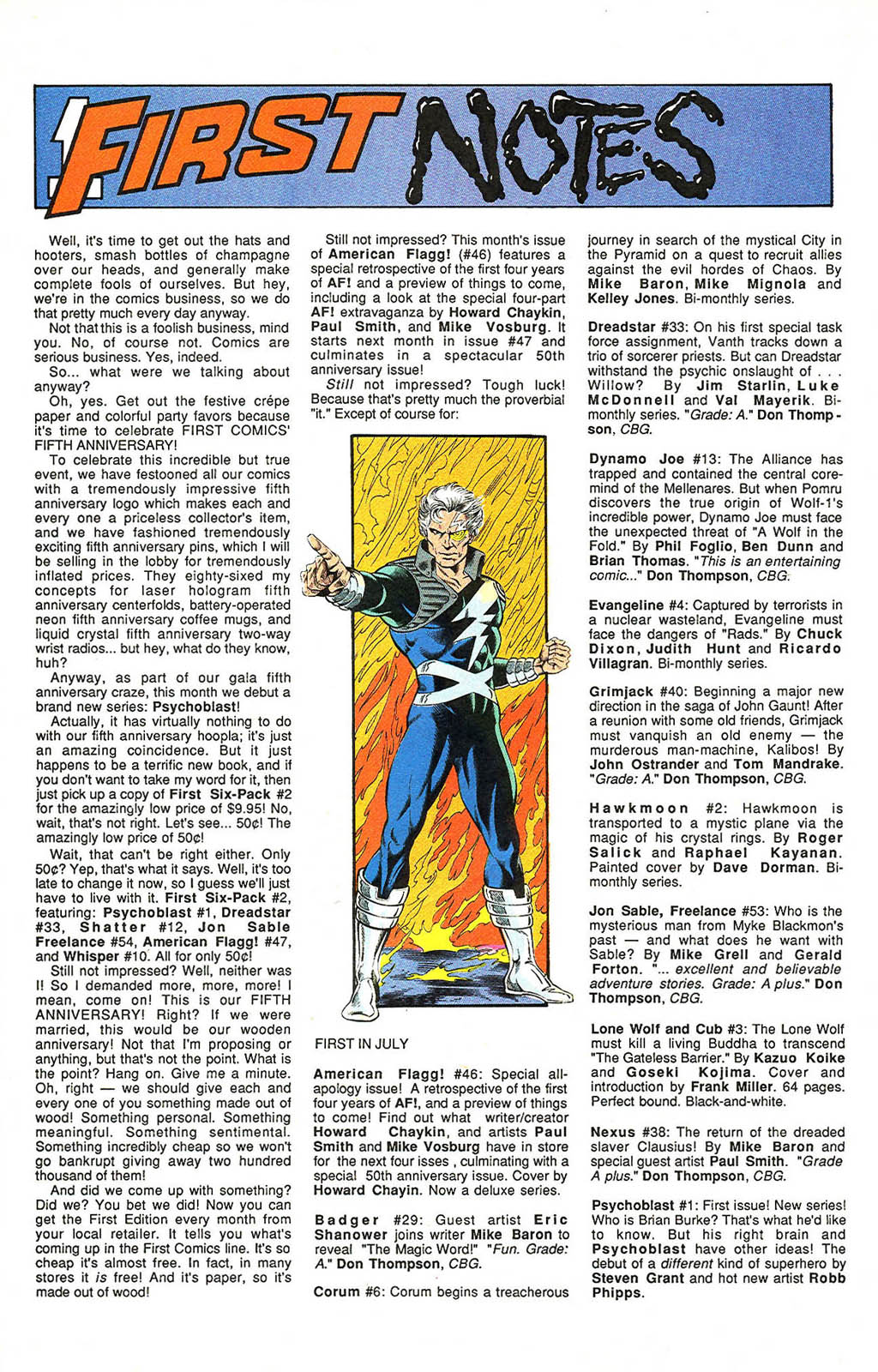 Read online Grimjack comic -  Issue #40 - 14