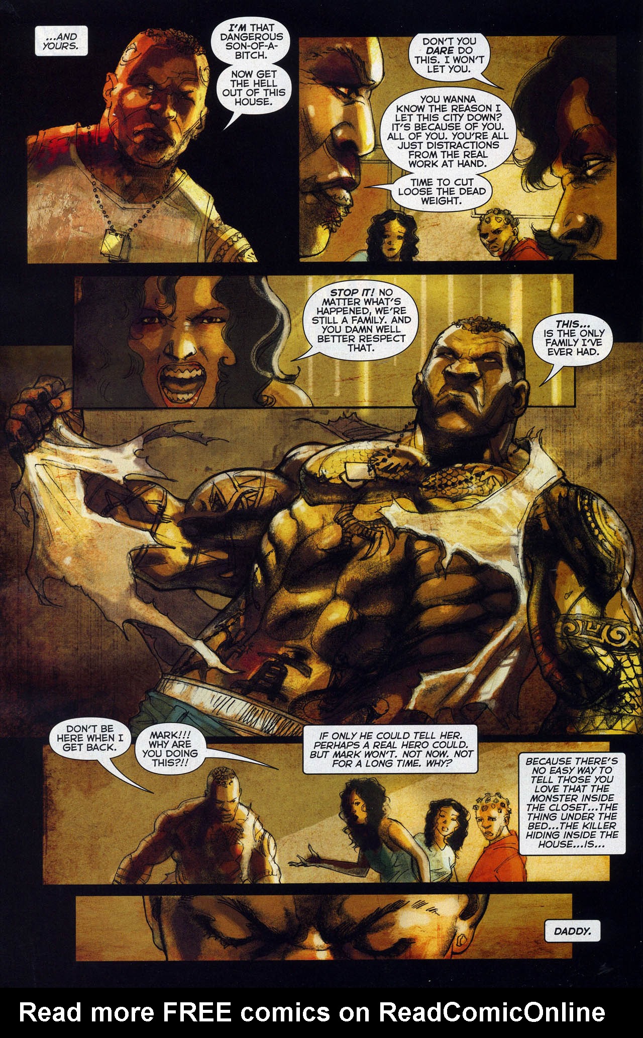Final Crisis Aftermath: Ink Issue #5 #5 - English 16