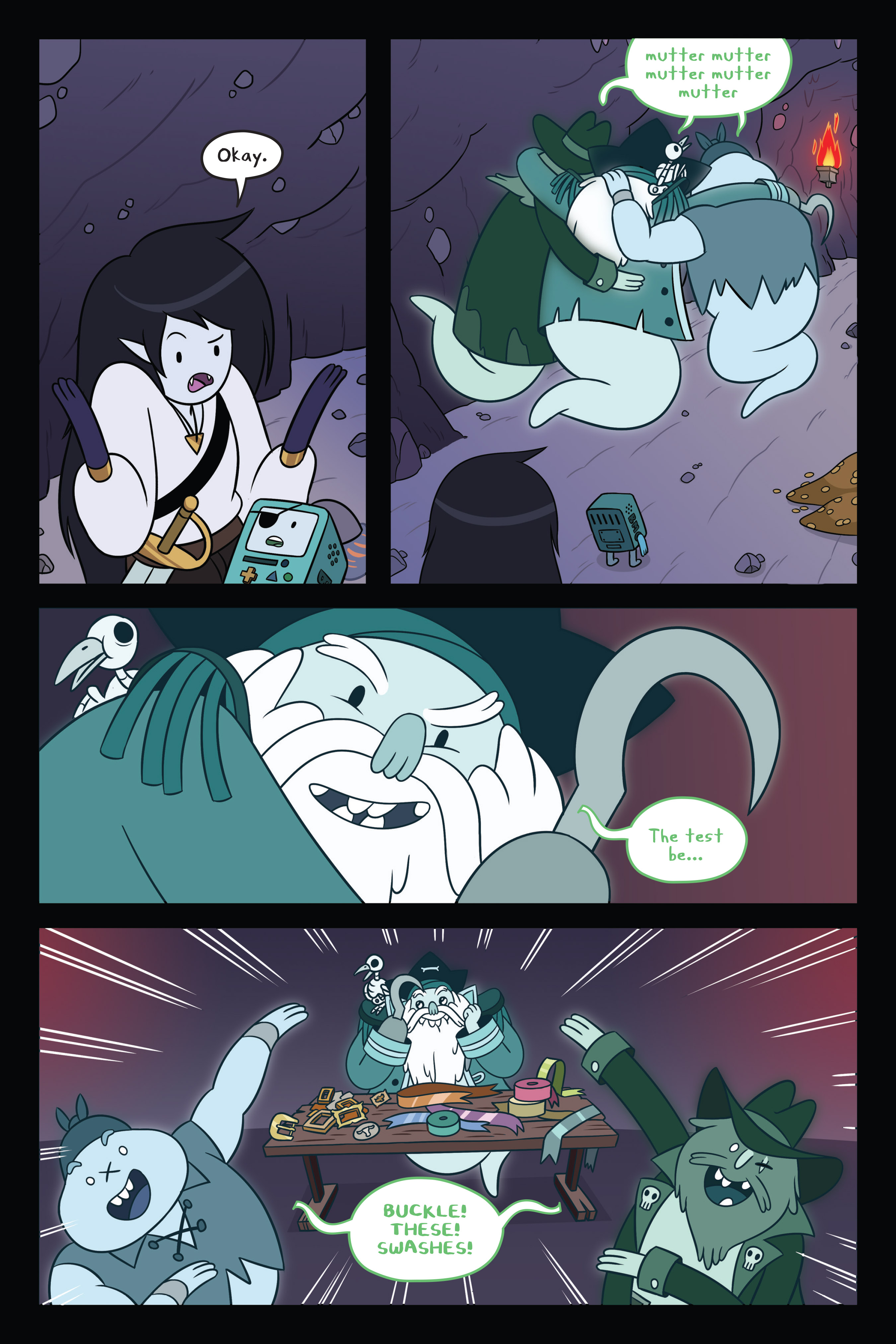 Read online Adventure Time: Marceline the Pirate Queen comic -  Issue # TPB - 75