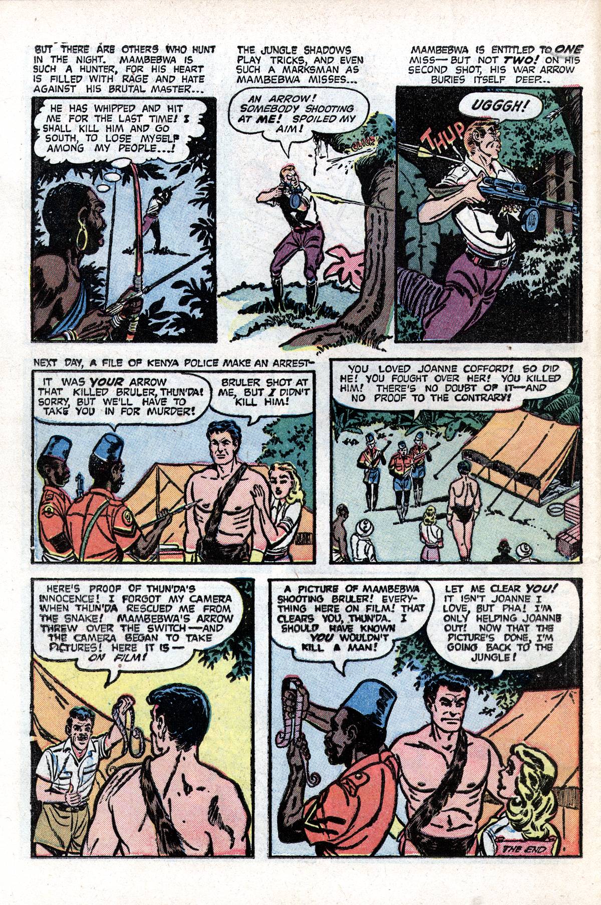 Read online Thun'da: King of the Congo comic -  Issue #6 - 18