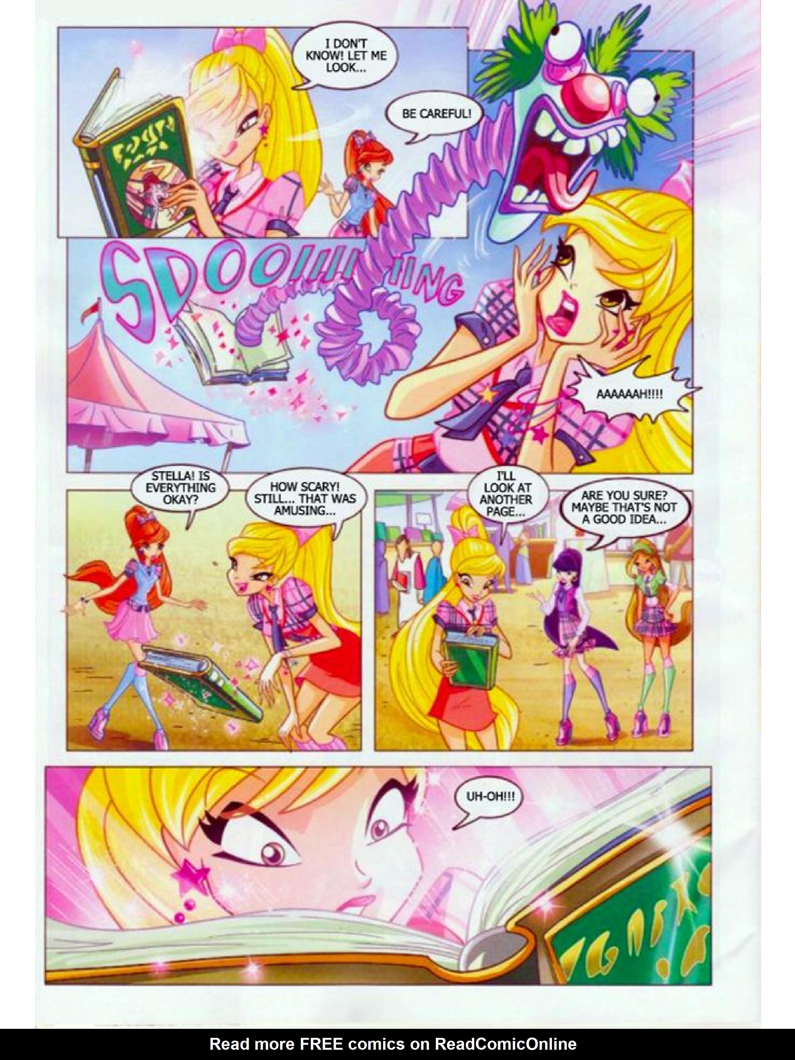 Read online Winx Club Comic comic -  Issue #140 - 7