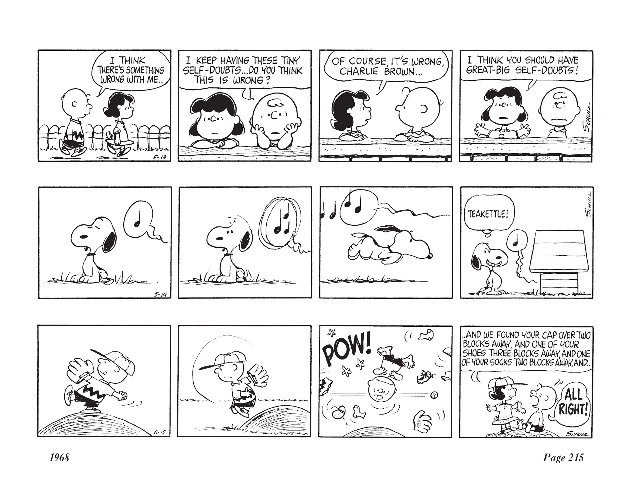 Read online The Complete Peanuts comic -  Issue # TPB 9 - 226