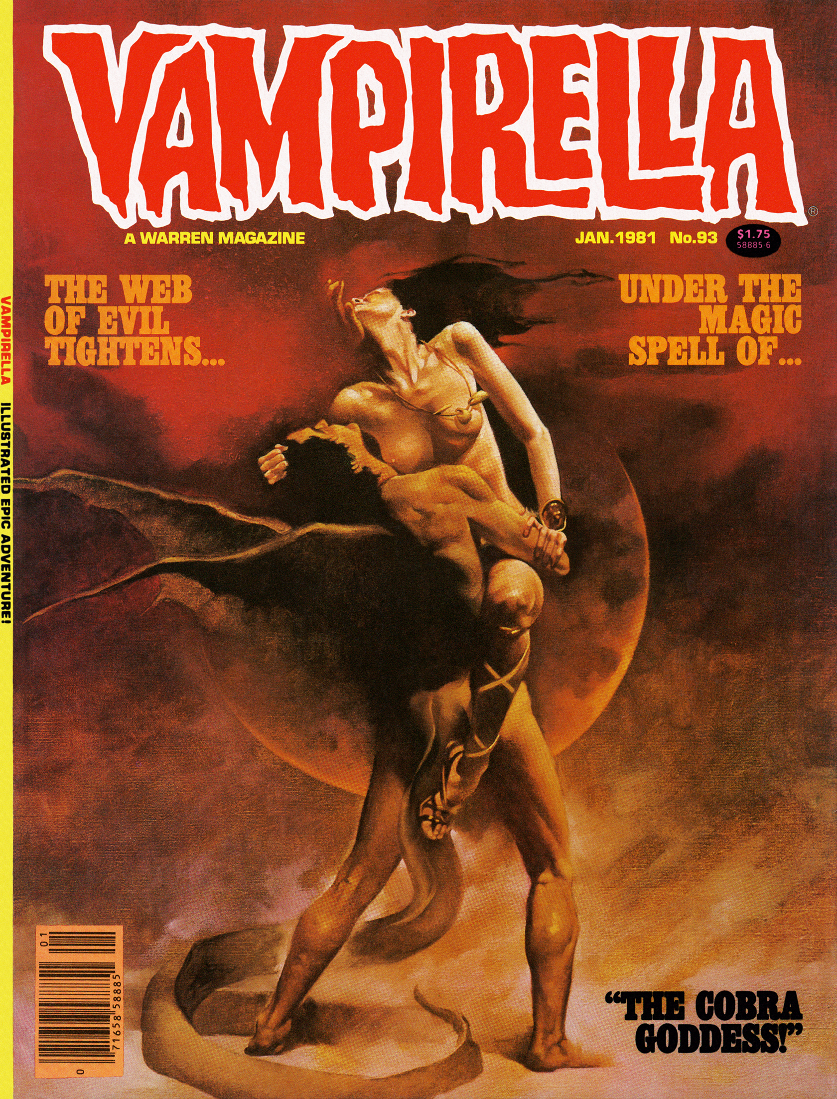 Read online Vampirella (1969) comic -  Issue #93 - 1