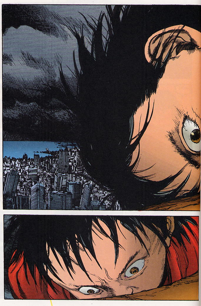 Read online Akira comic -  Issue #22 - 68