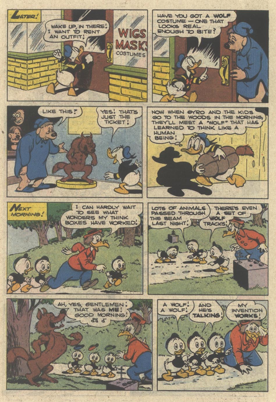 Read online Walt Disney's Comics and Stories comic -  Issue #530 - 7