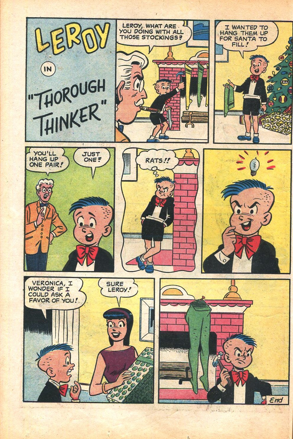 Read online Archie Giant Series Magazine comic -  Issue #15 - 38