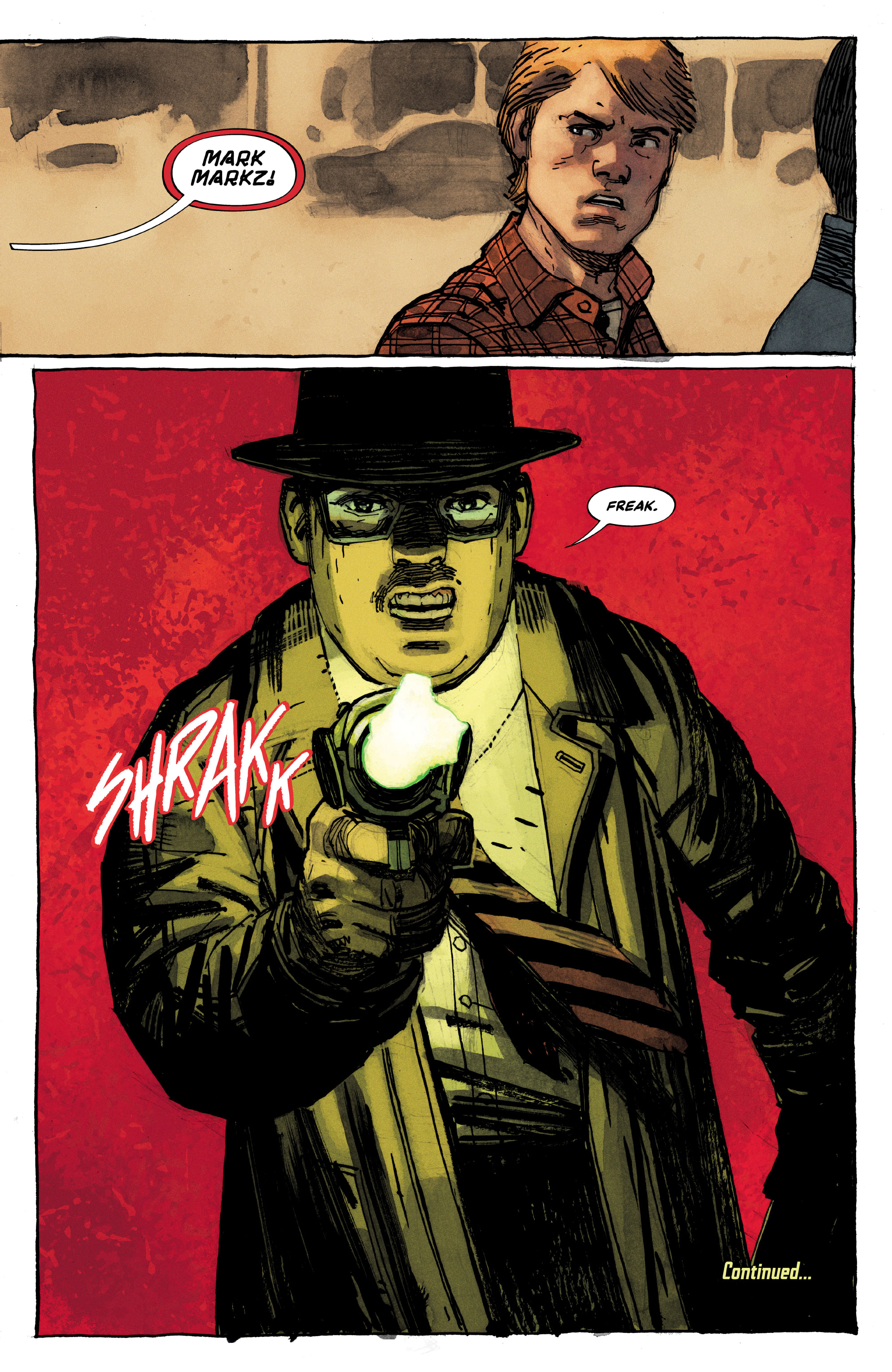 Read online Barbalien: Red Planet comic -  Issue #2 - 24