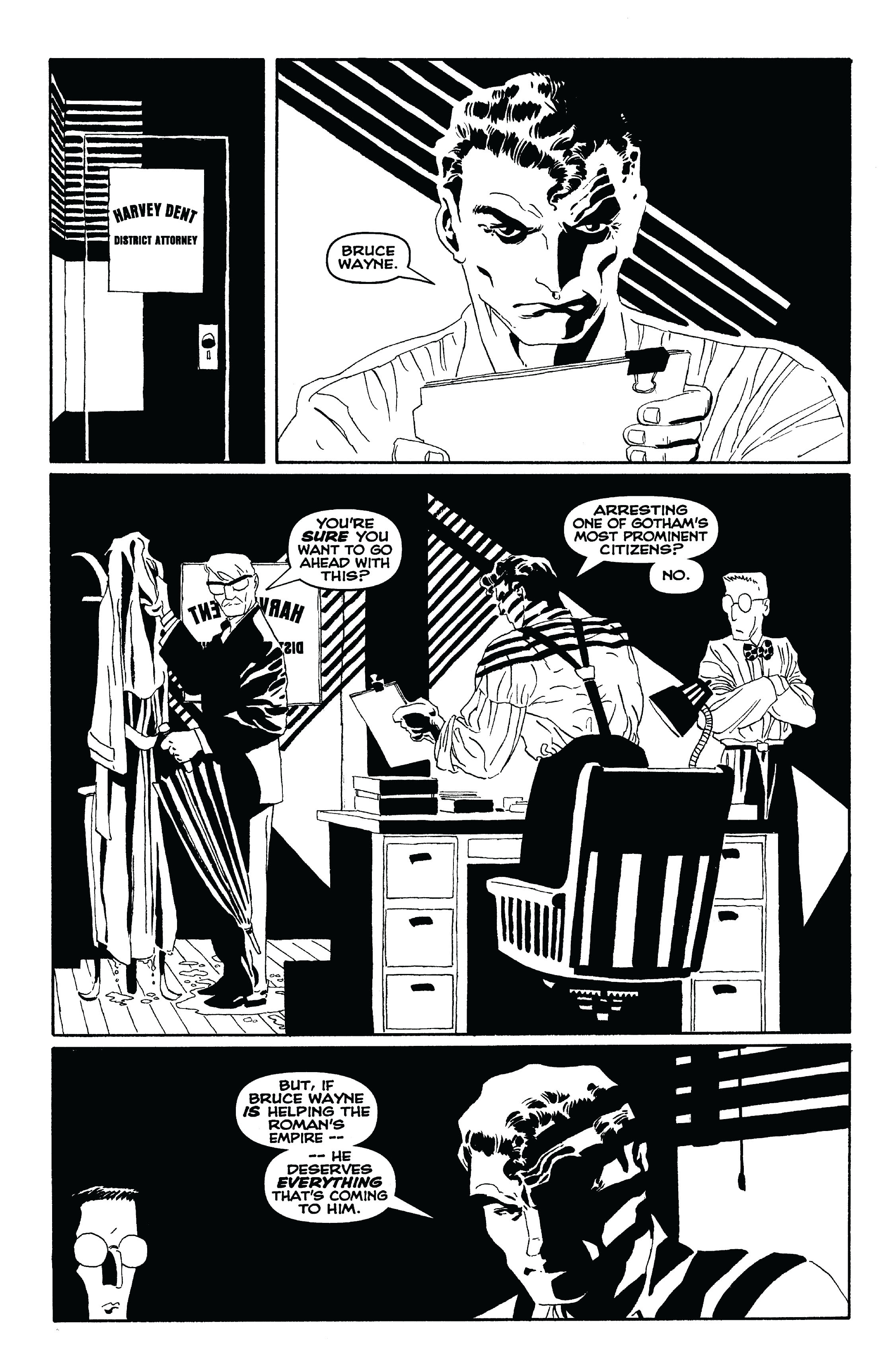 Read online Batman Noir: The Long Halloween comic -  Issue # TPB (Part 2) - 84