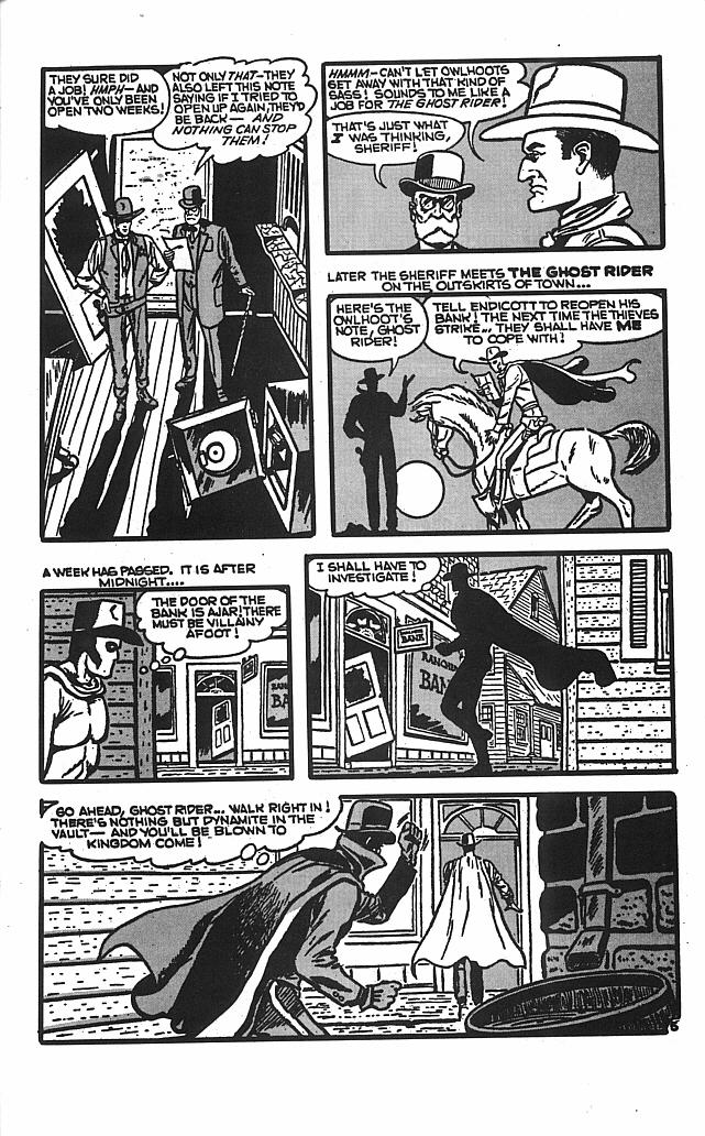 Read online Golden-Age Men of Mystery comic -  Issue #2 - 33