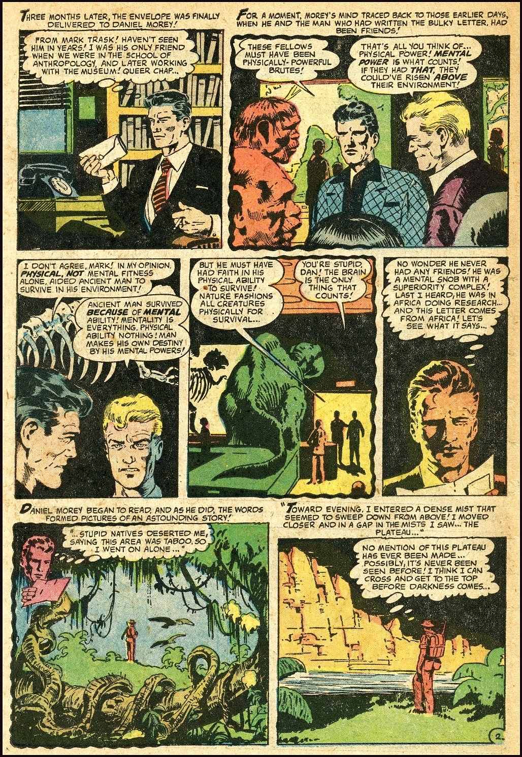 Read online Astonishing comic -  Issue #55 - 4