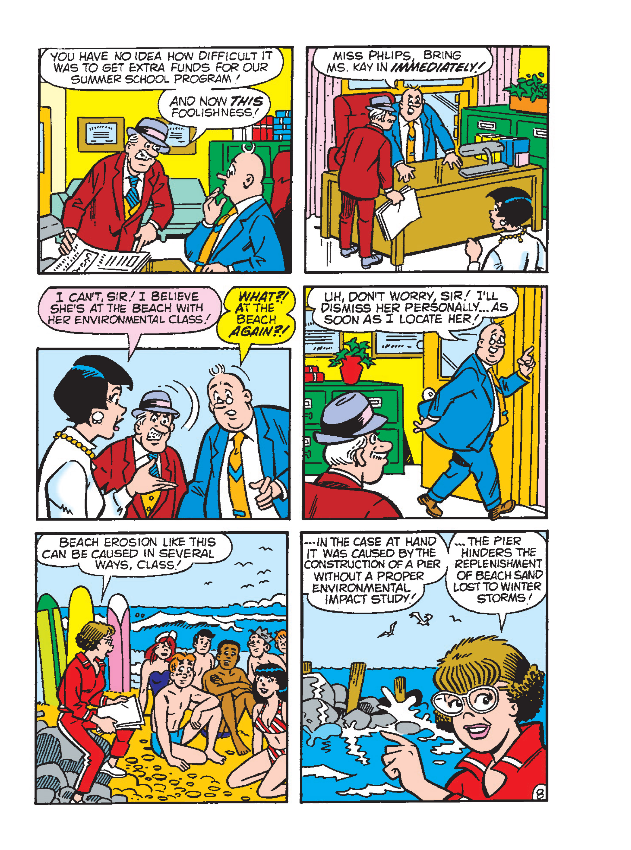 Read online Archie And Me Comics Digest comic -  Issue #18 - 19