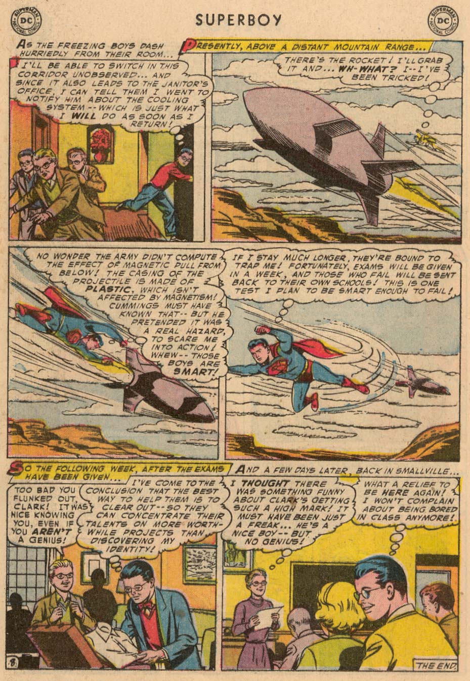Superboy (1949) 40 Page 16